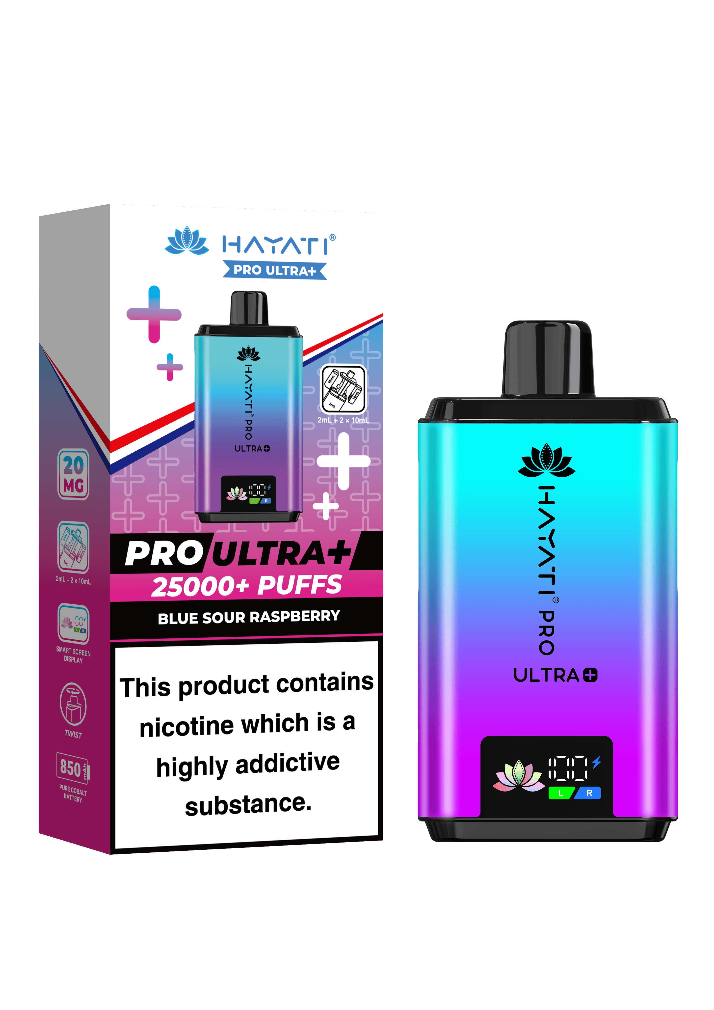 HAYATI PRO MAX+ 25000