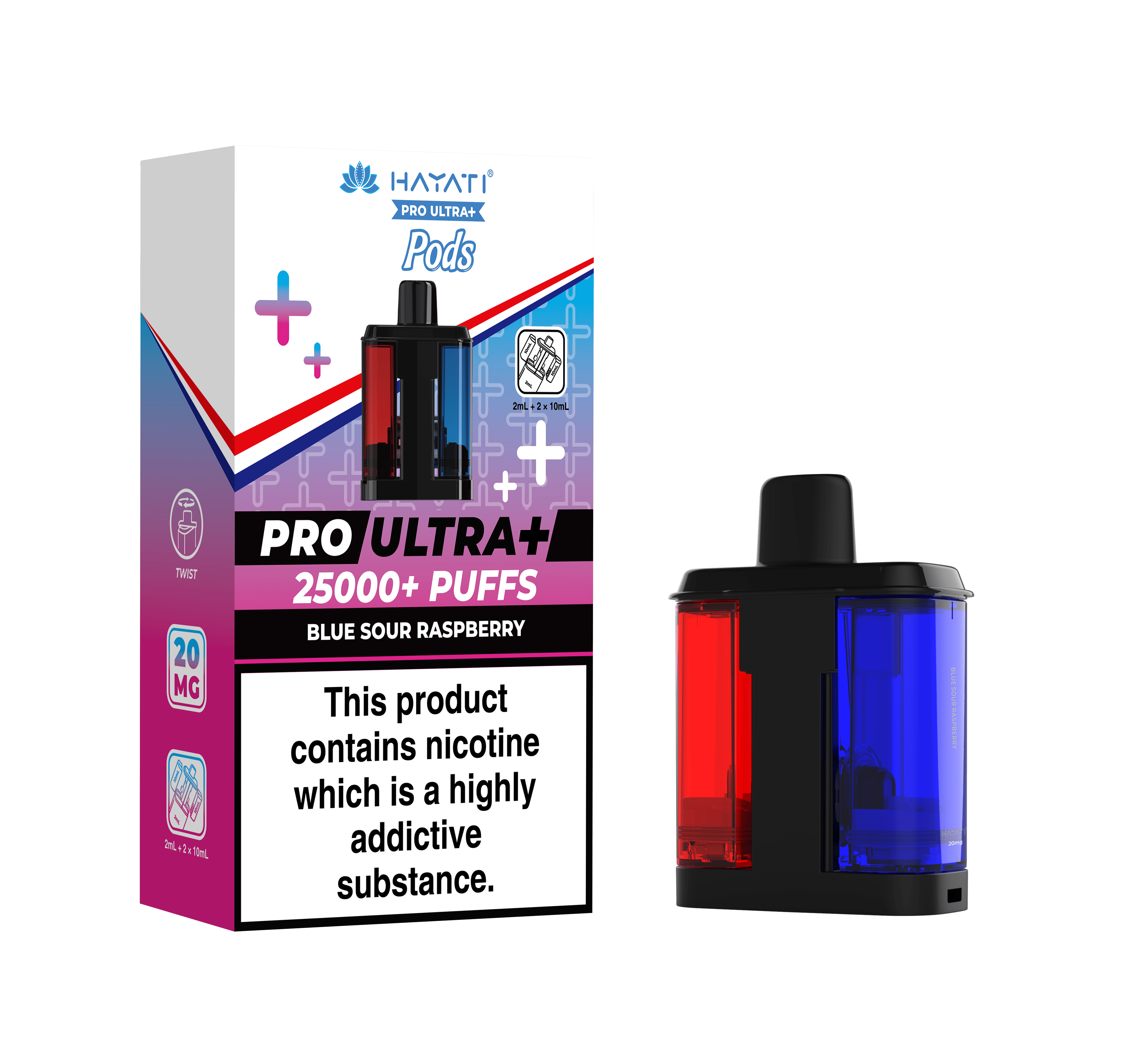 Hayati Pro Max Ultra+ 25000