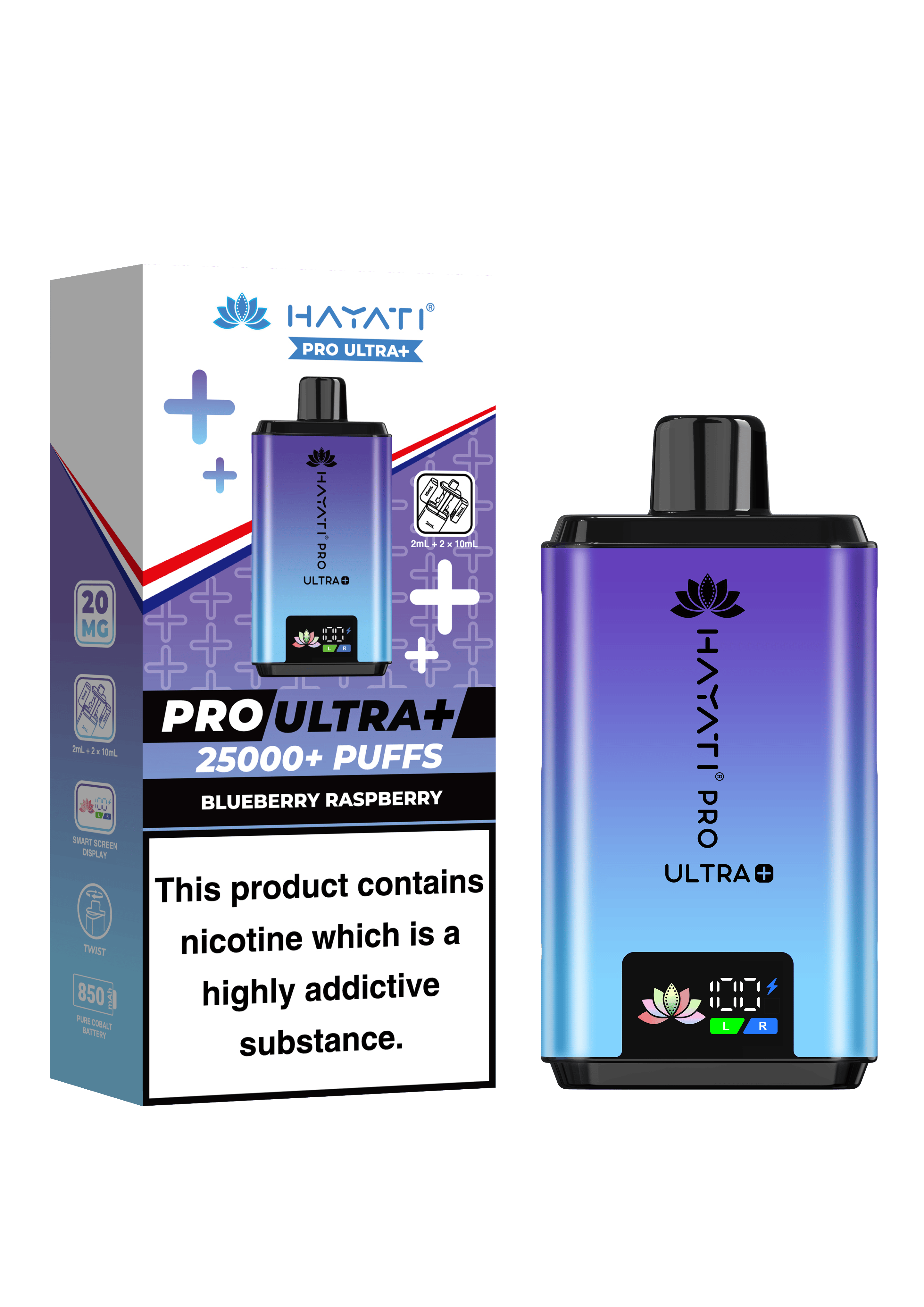 HAYATI PRO MAX+ 25000
