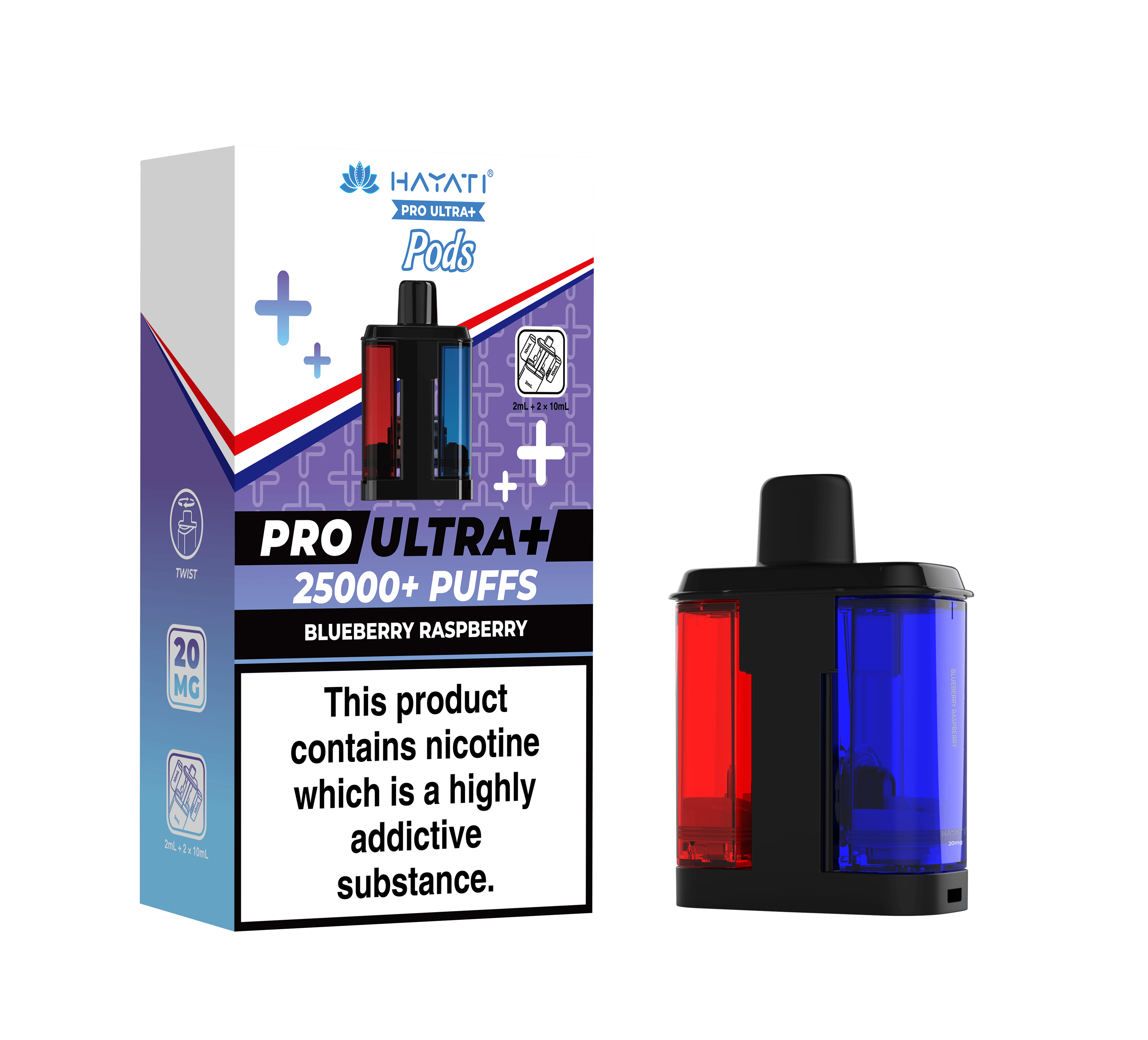Hayati Pro Max Ultra+ 25000
