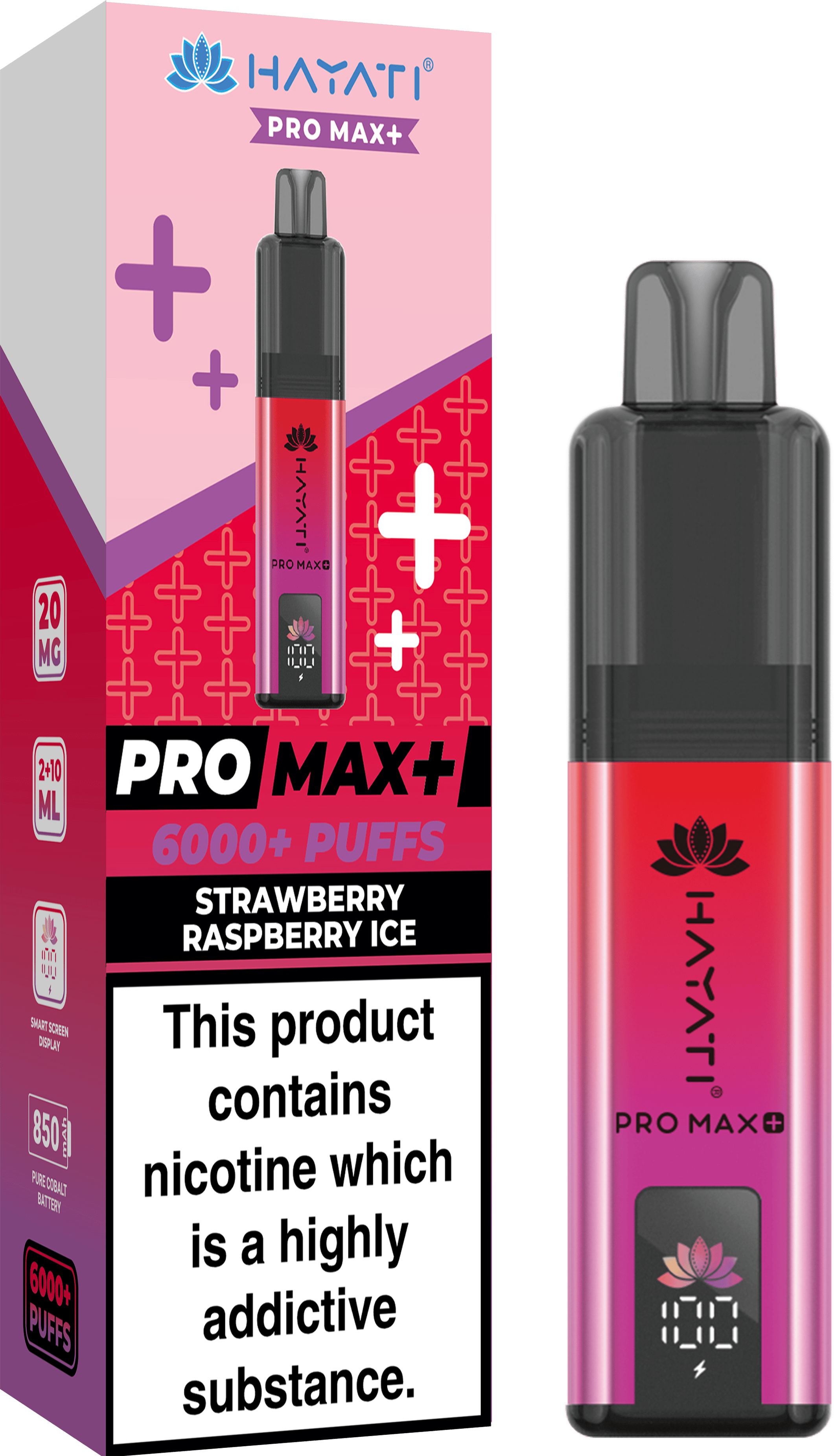 HAYATI PRO MAX+ 6000