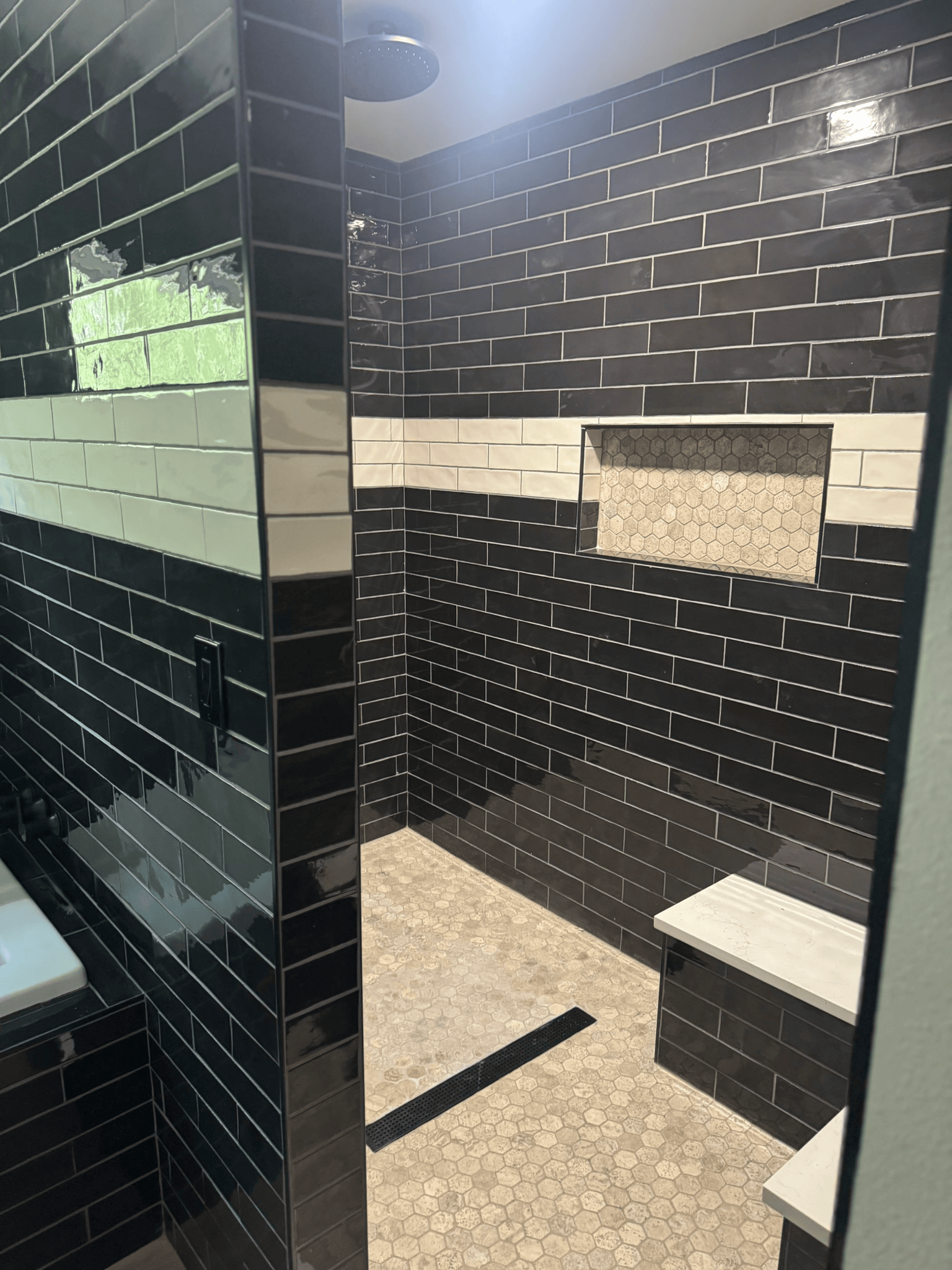 New Braunfels Preiss Height Bathroom – photo 4 by Scout Building Services