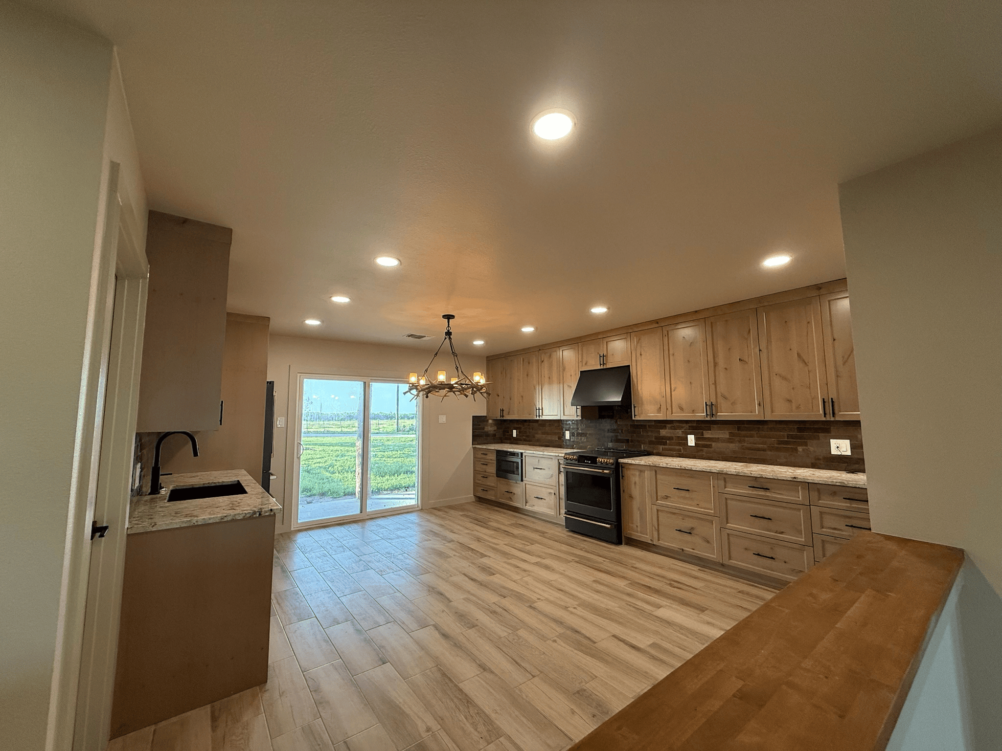 Skidmore Ranch Kitchen project by Scout Building Services