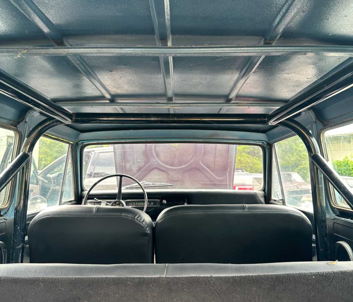 Before Rear Headliner