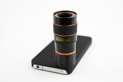 Photojojo iPhone Telephoto Lens