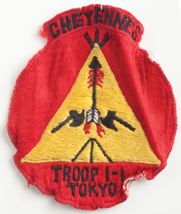 Inside the museum: Post-WWII Japanese Scouting memorabilia