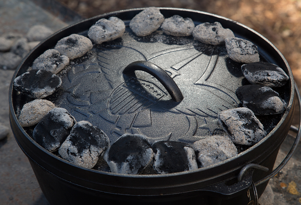 Cast Iron Camp Dutch Oven, Shop All Sizes