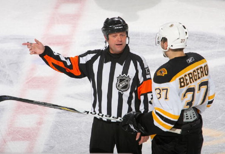 Tonight's NHL Referees & Linesmen 10/30/14