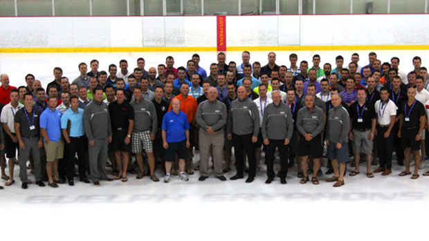OHL Referees and Linesmen Report to Camp for 2016-17 - Scouting The Refs