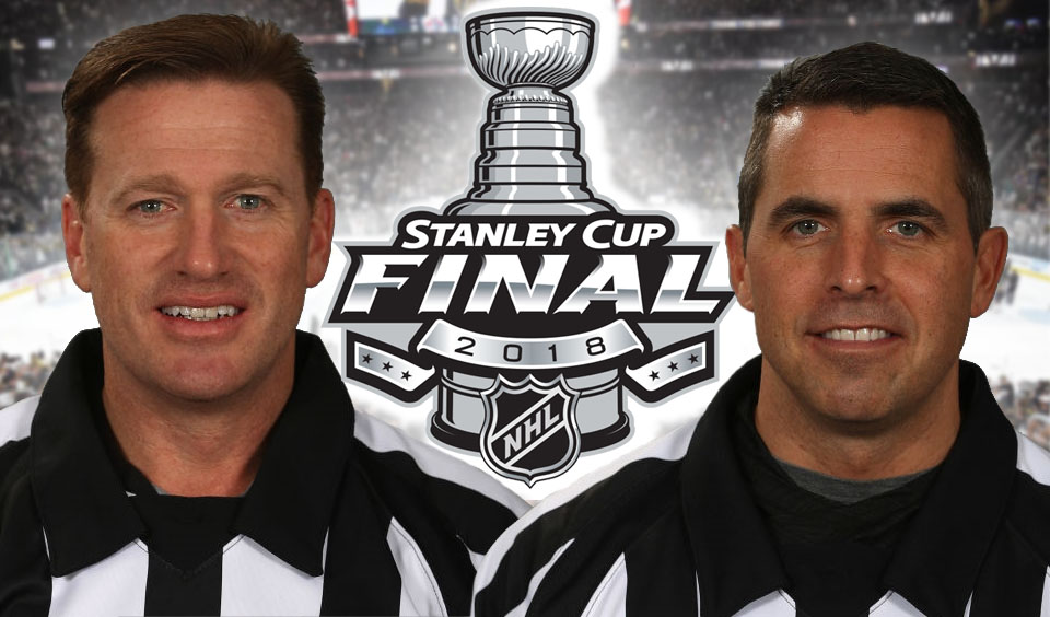 Tonight’s NHL Stanley Cup Final Game 4 Referees and Linesmen 6/4/18