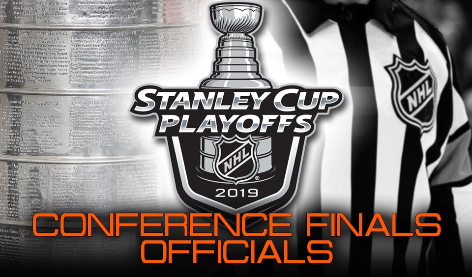 Mississauga steelheads vs oshawa generals. Nhl Referees And Linesmen For Conference Finals Of 2019 Stanley Cup Playoffs Scouting The Refs