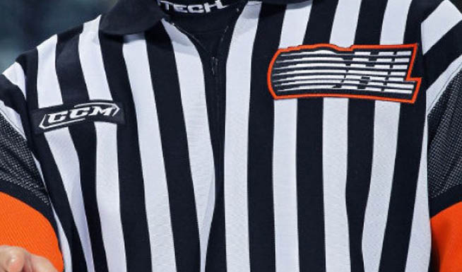 OHL Holds Officiating Camp, Recognizes Rutherford - Scouting The Refs