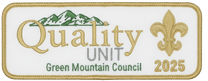 Quality Unit Award Patch