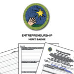 📛 entrepreneurship merit badge (worksheet & requirements)