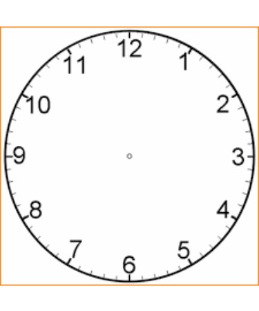 Join 425,000 subscribers and get a daily digest of. Clock Face Template Pdf Free Download Printable