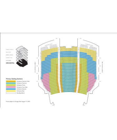 Dte Seating Chart Pdf Opera Seating Chart 
