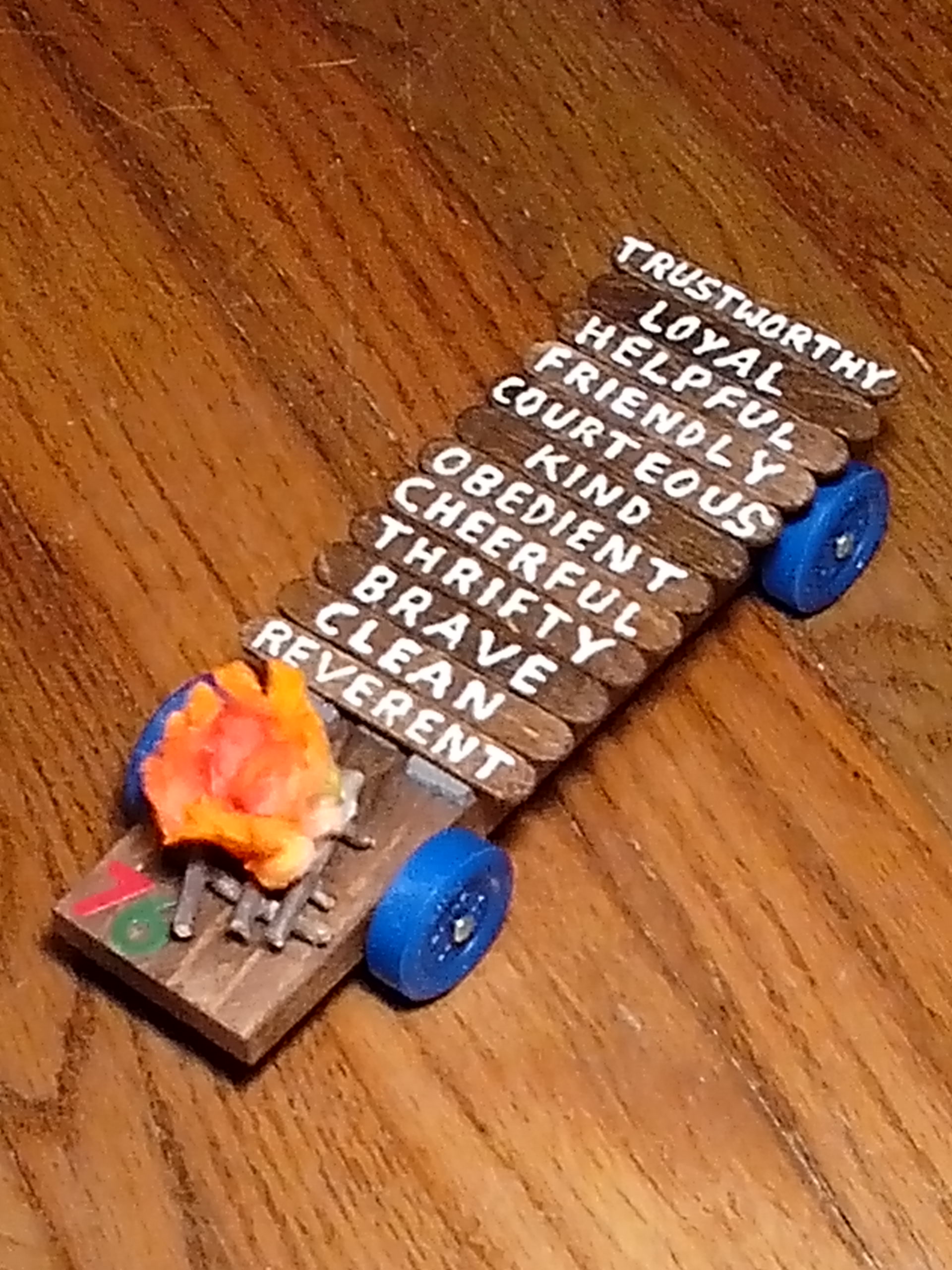 Scout Law