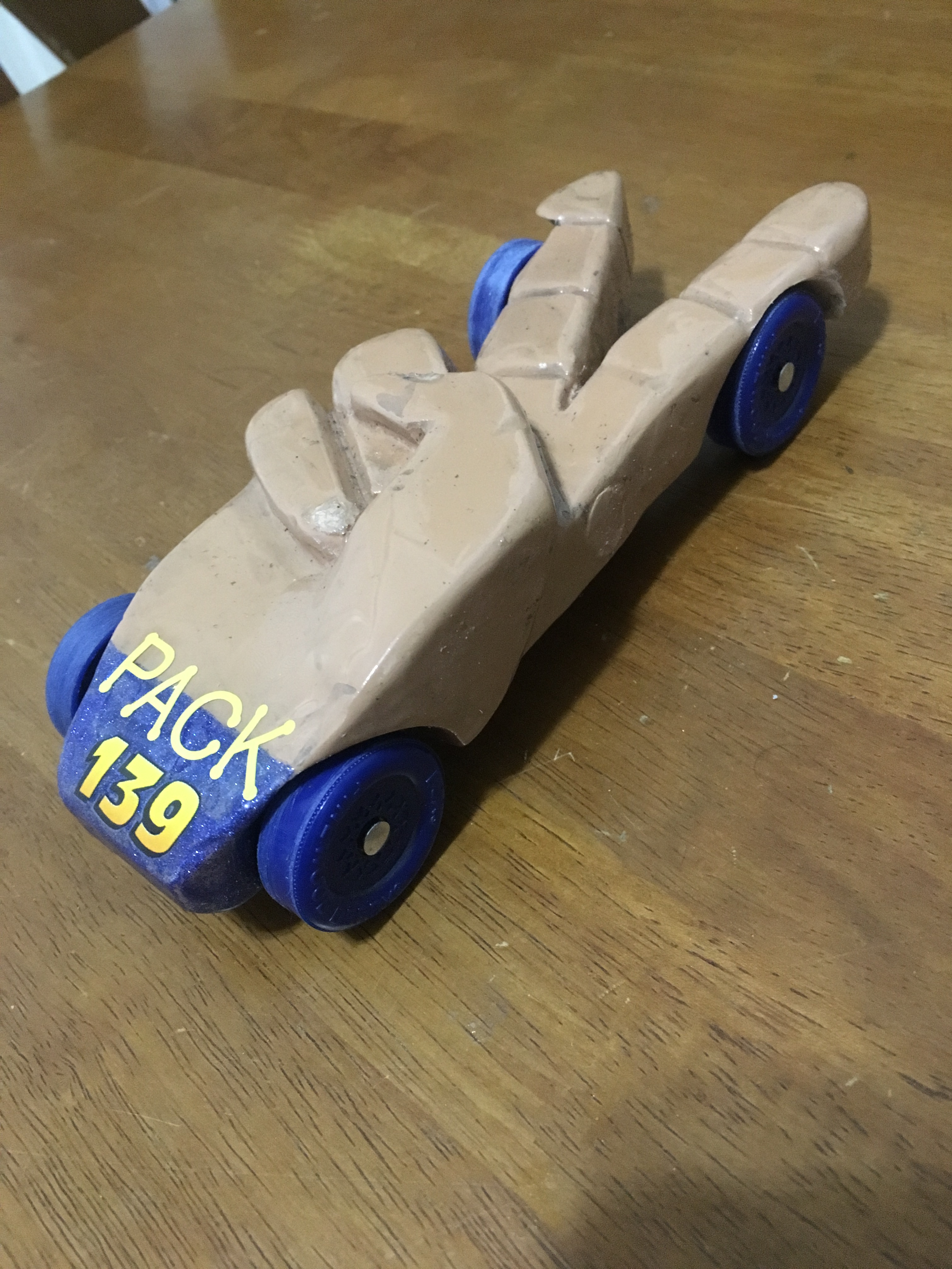 Lightning hand