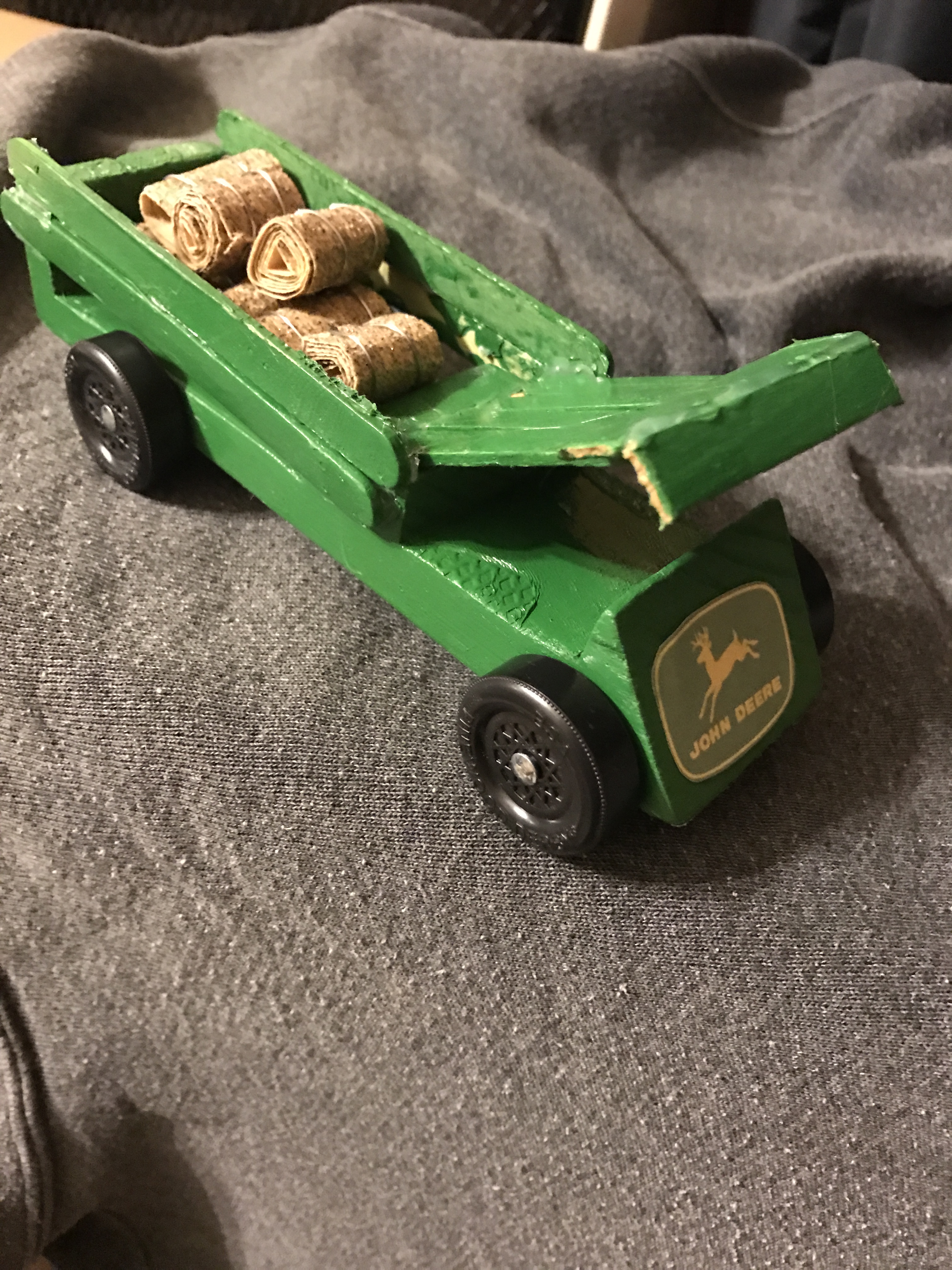 Hay tractor