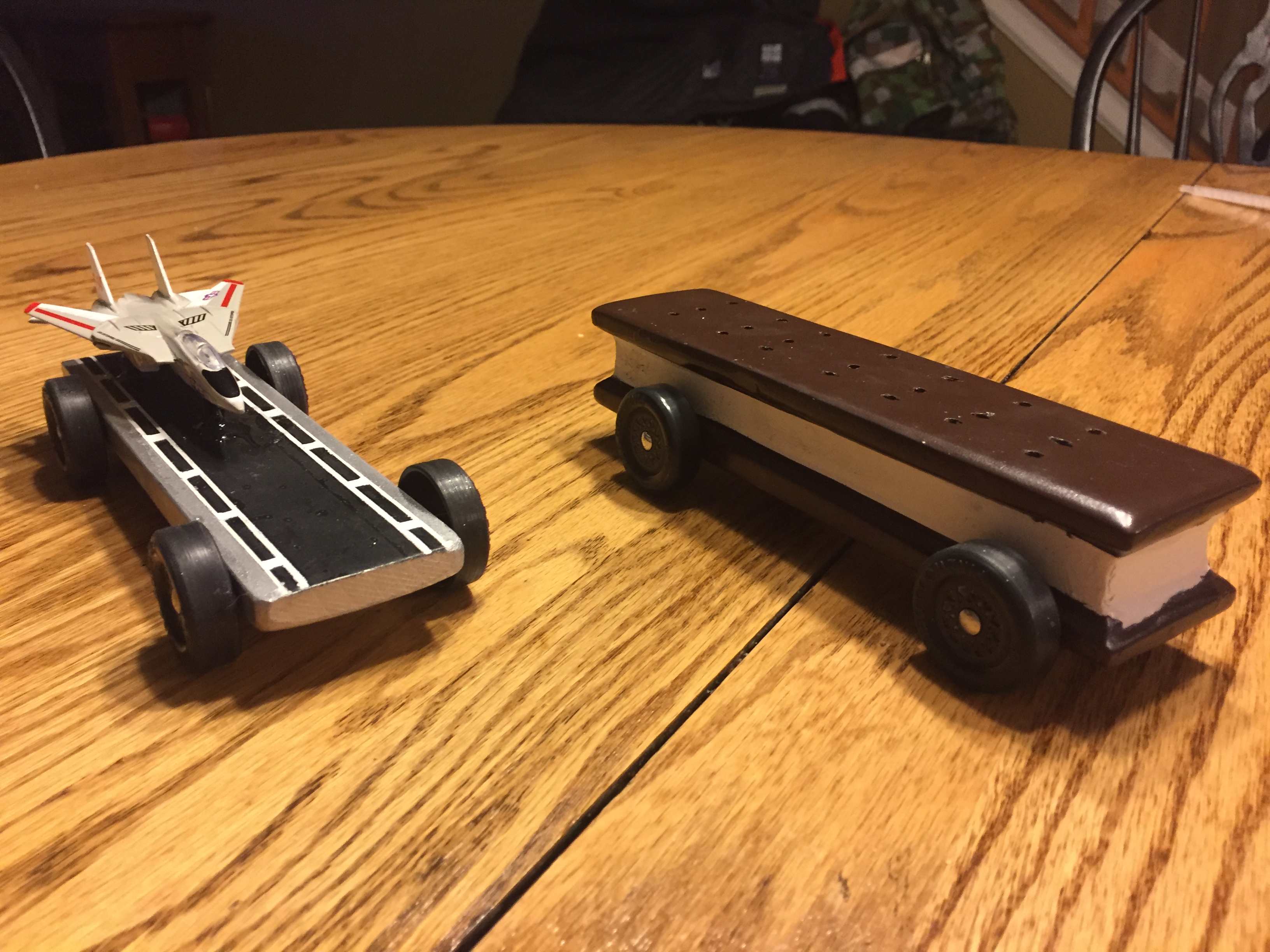 Ice Cream Sandwich and Aircraft Carrier