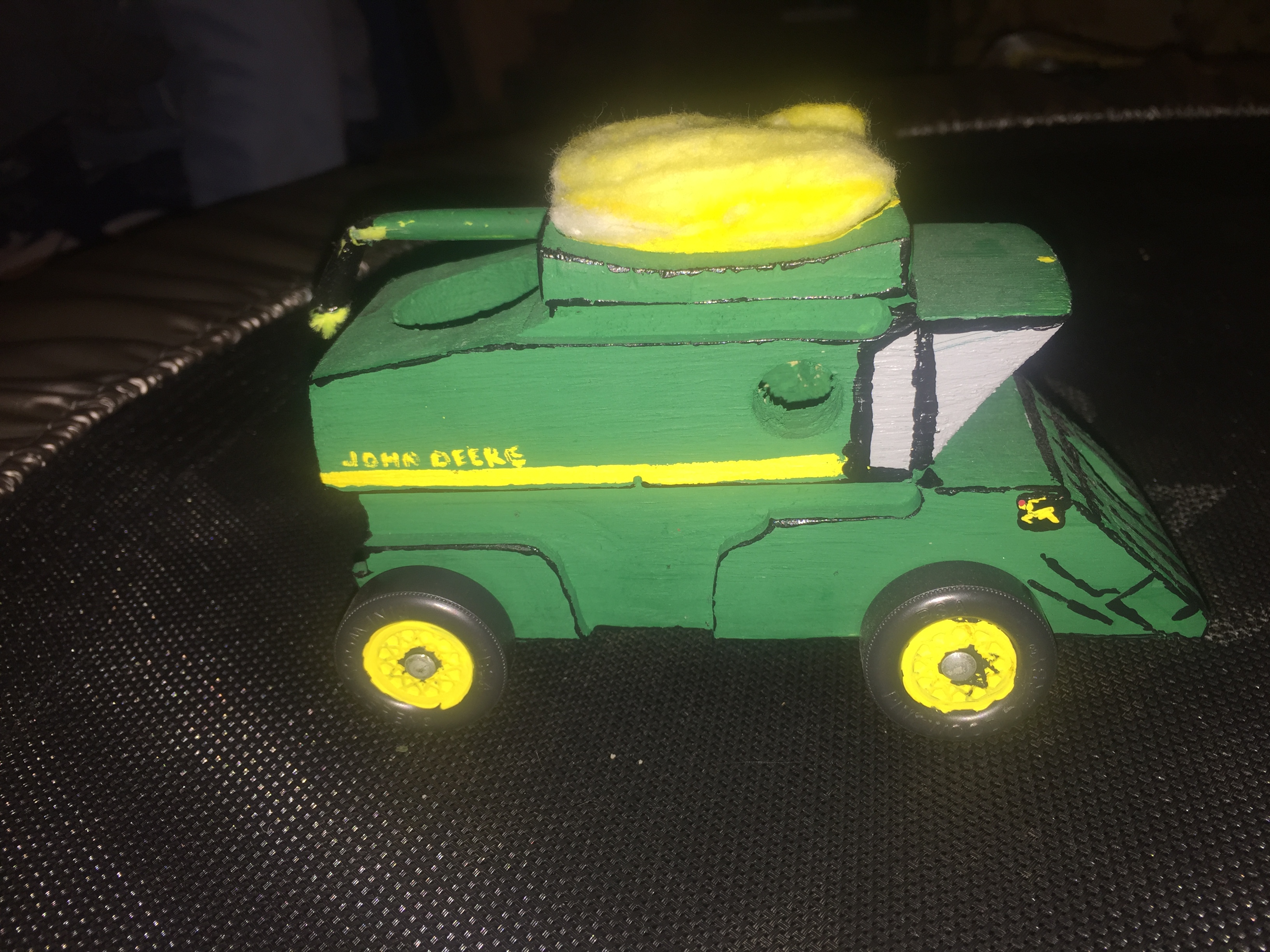 John Deere Combine