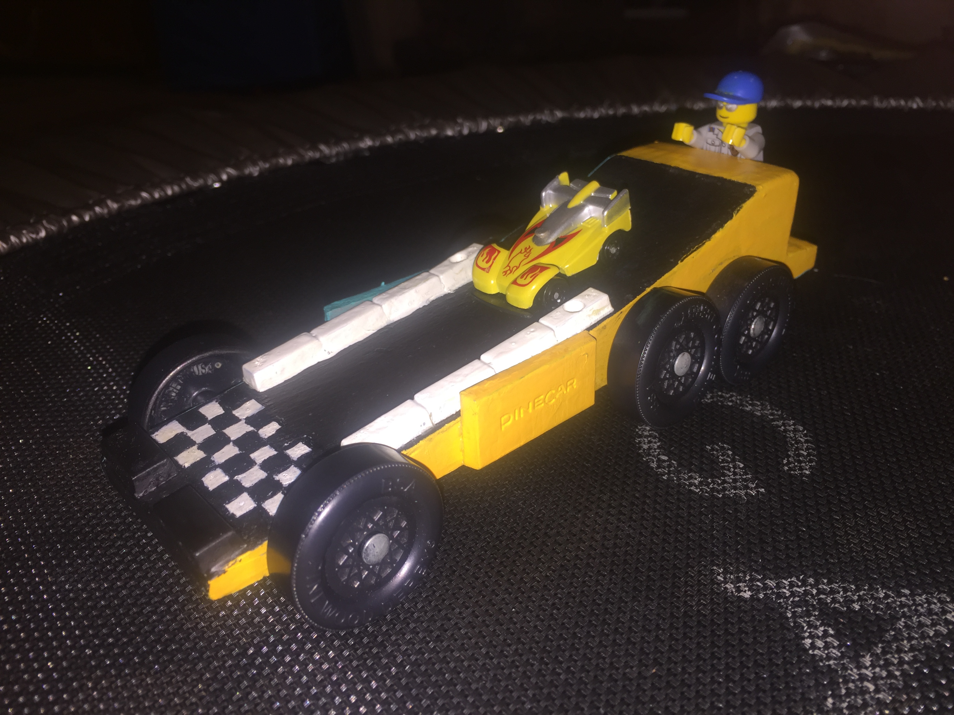 Racing!