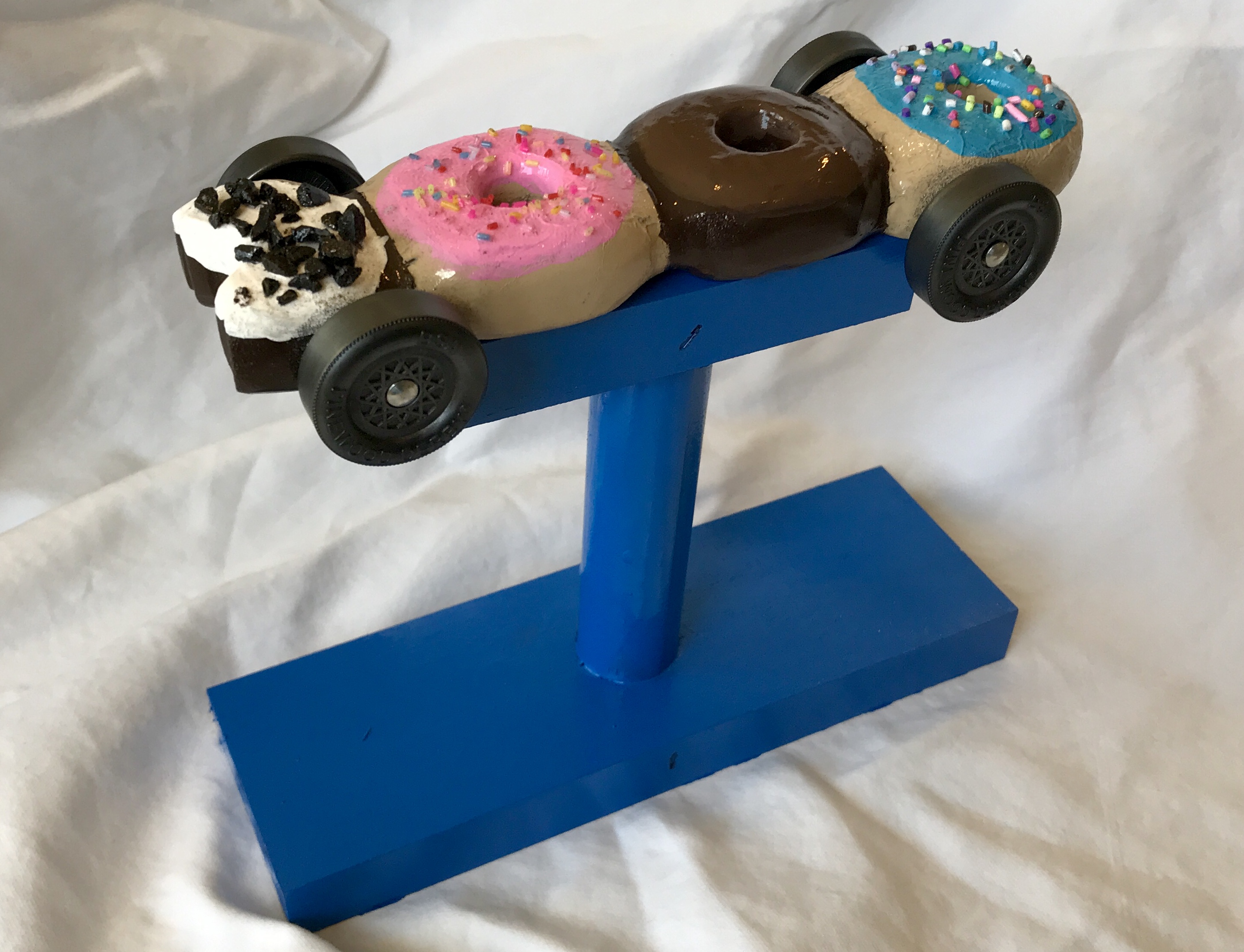 Donut Try to Catch Me