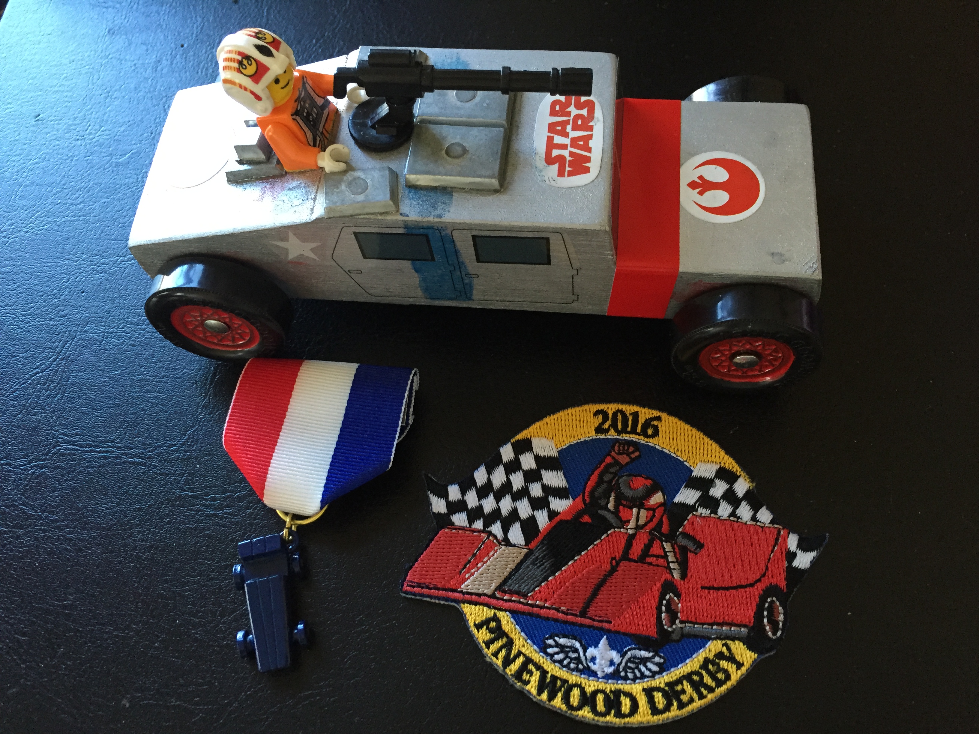 Star Wars Rebel Racer