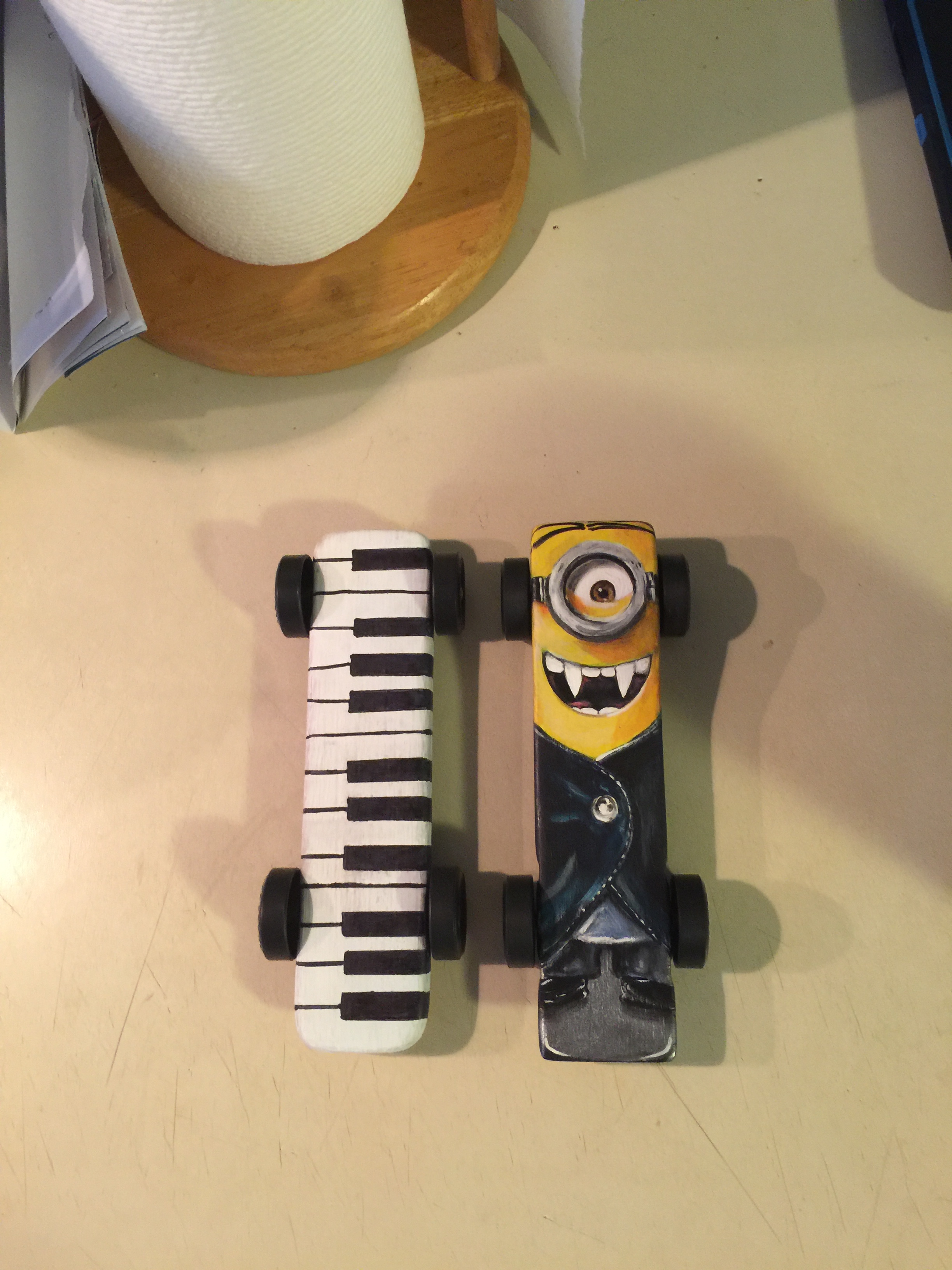 Vampire Minion and Piano