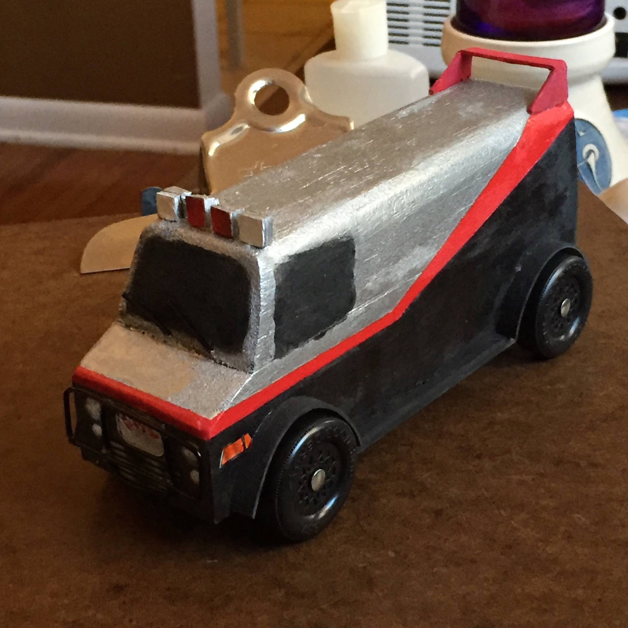 A-Team Van