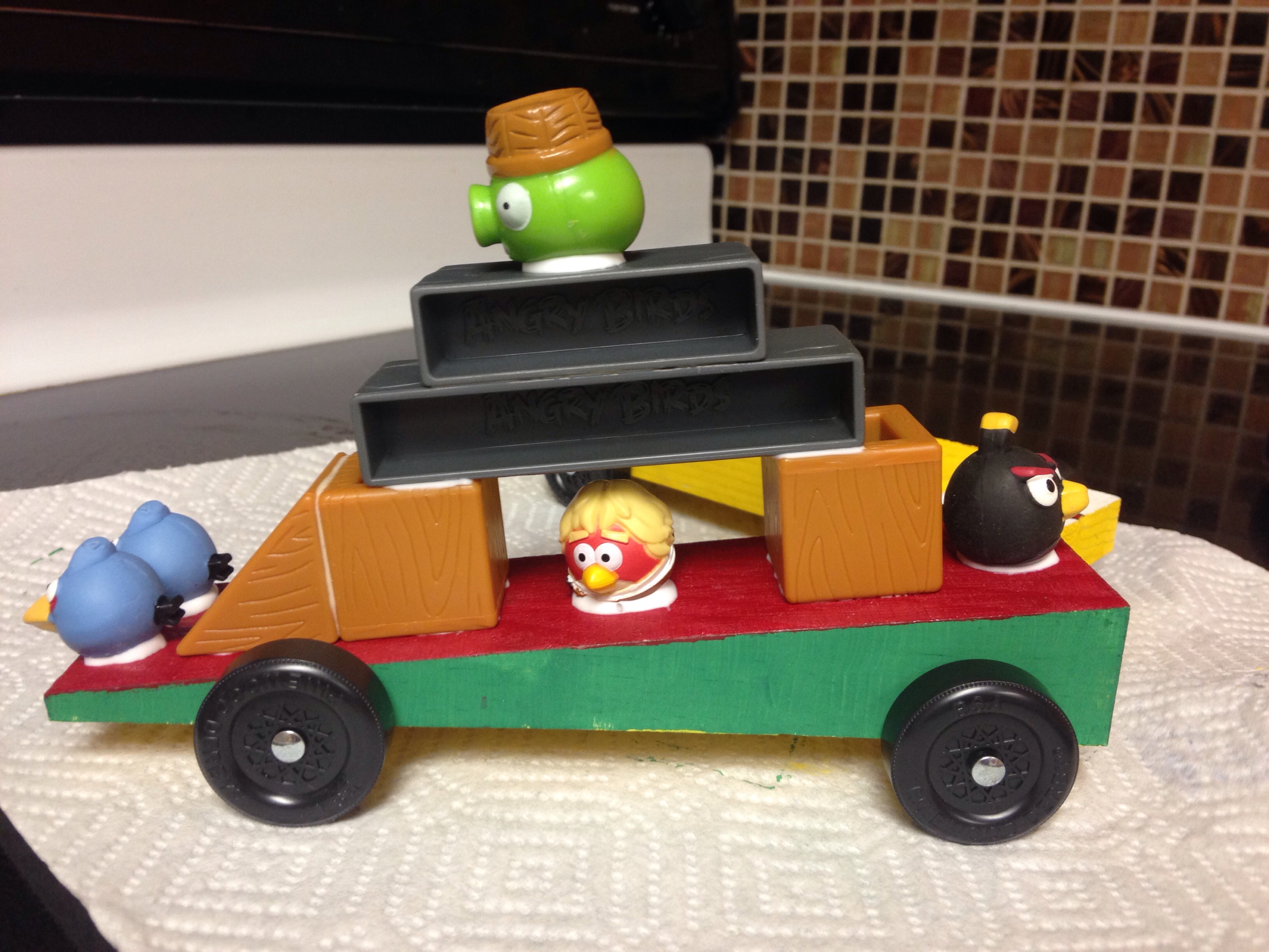 Angry Bird Racer