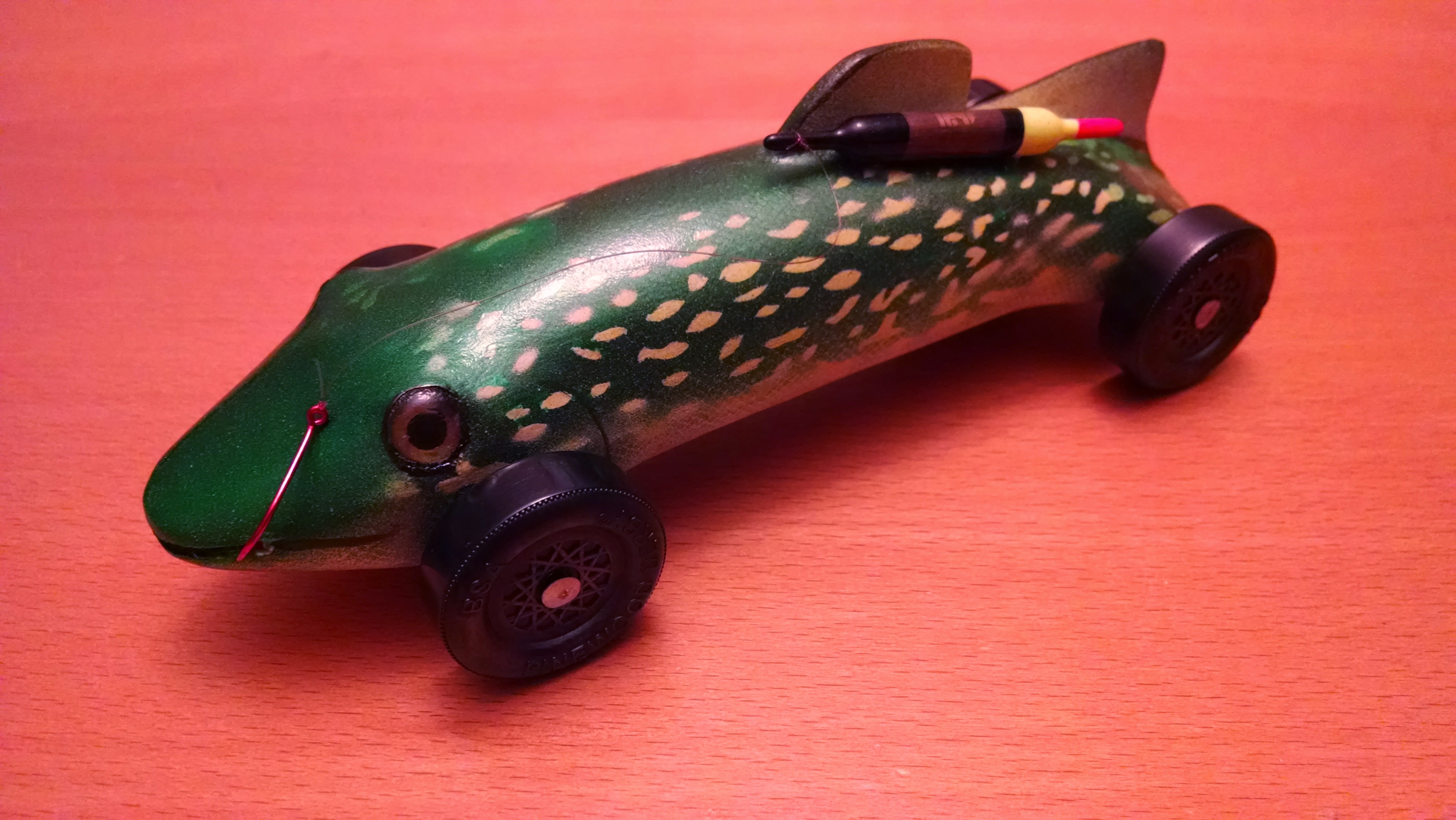 Caleb's Pike Car