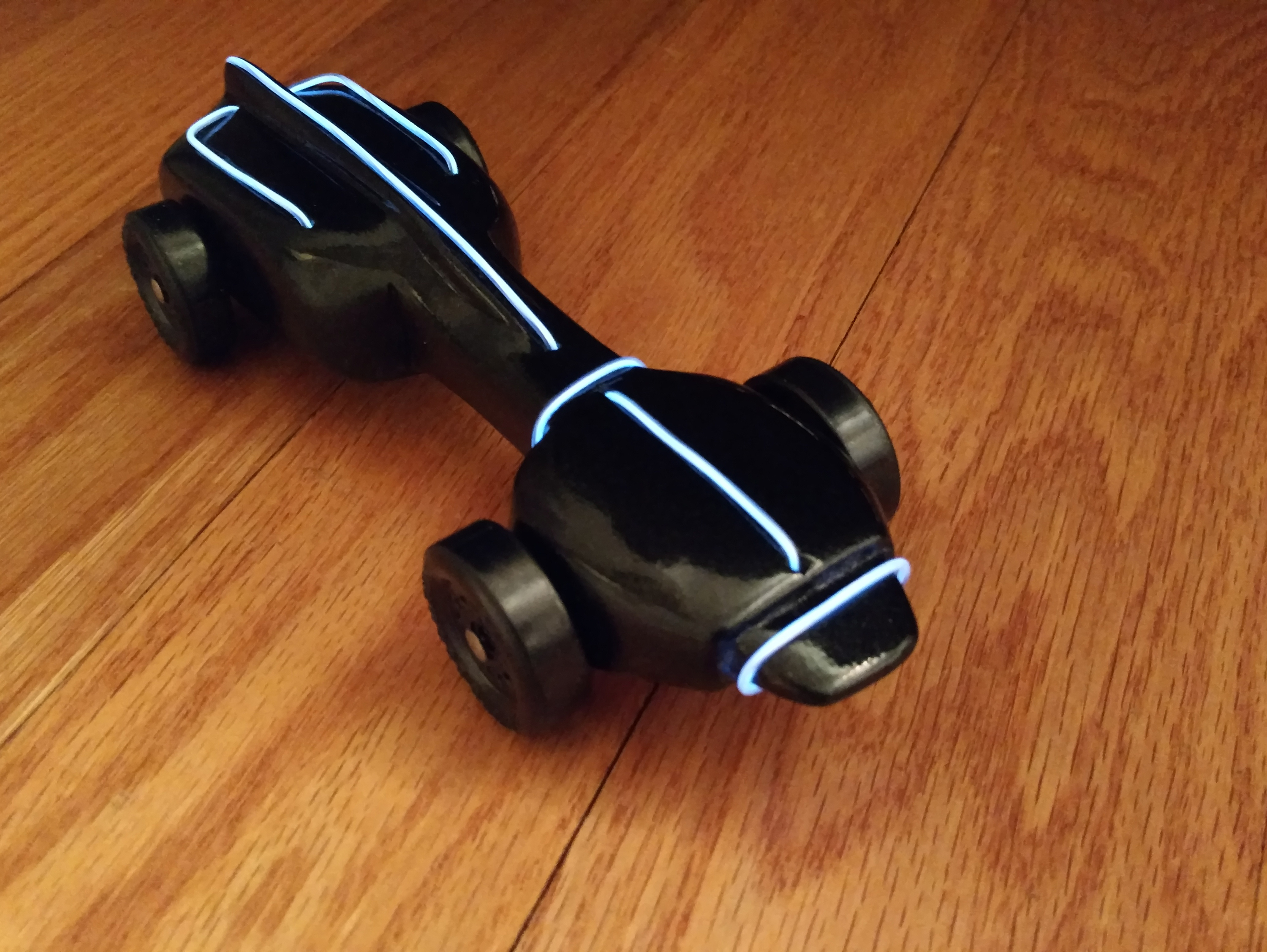 Caleb's Tron Car
