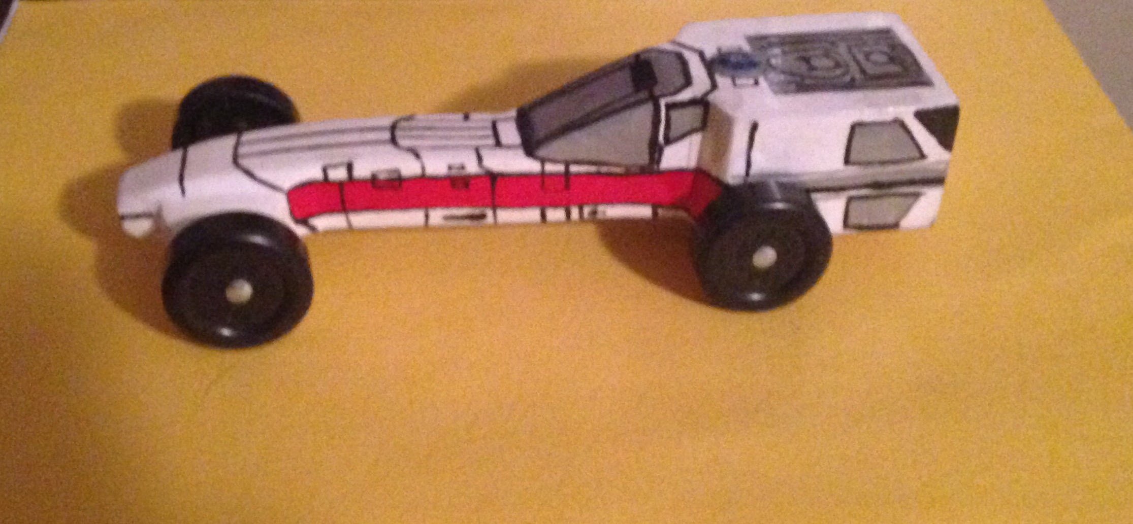 Tommy's X-wing Fighter
