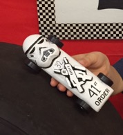 Stormtrooper in the 41st order