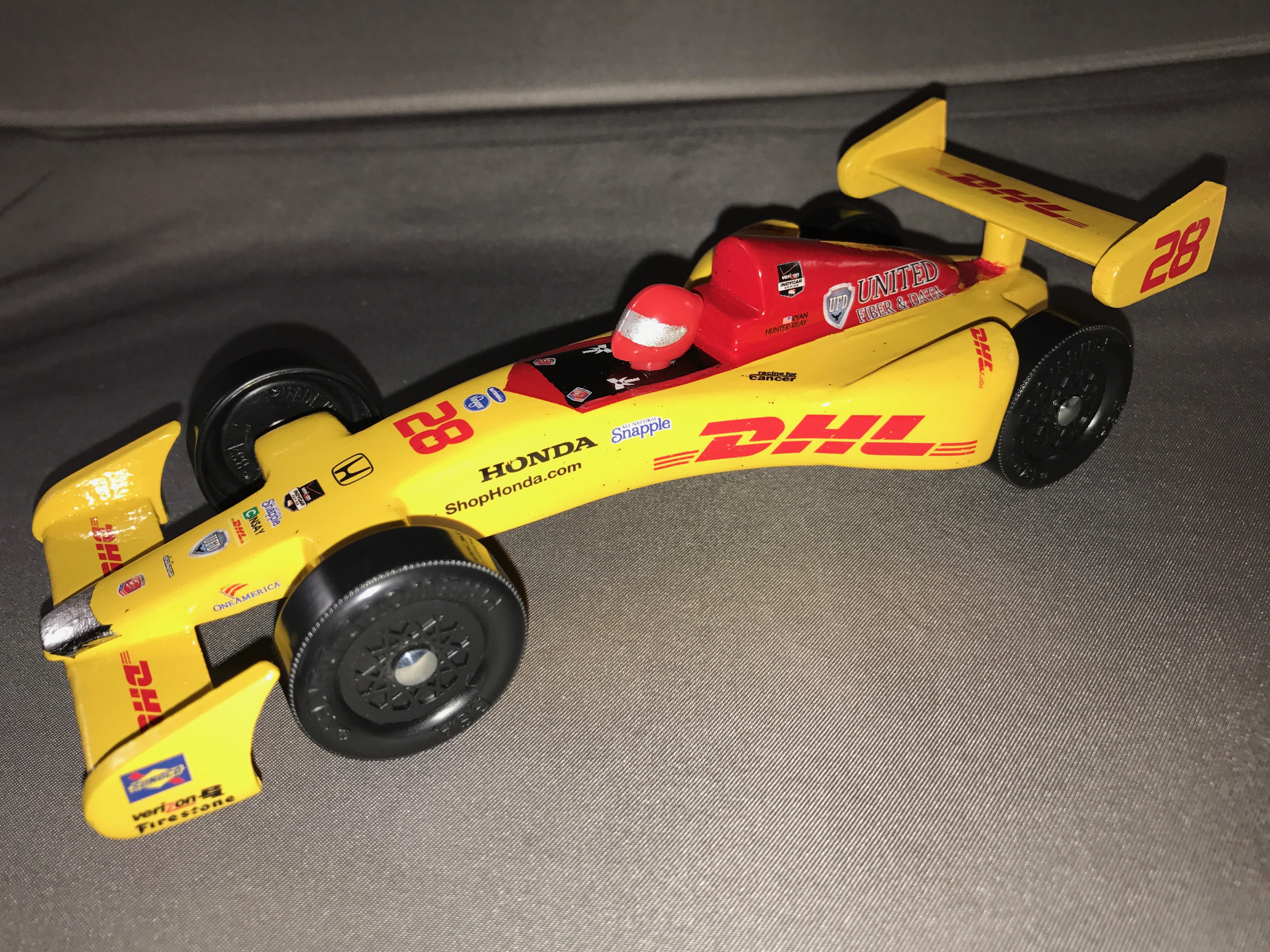 DHL Indy Car