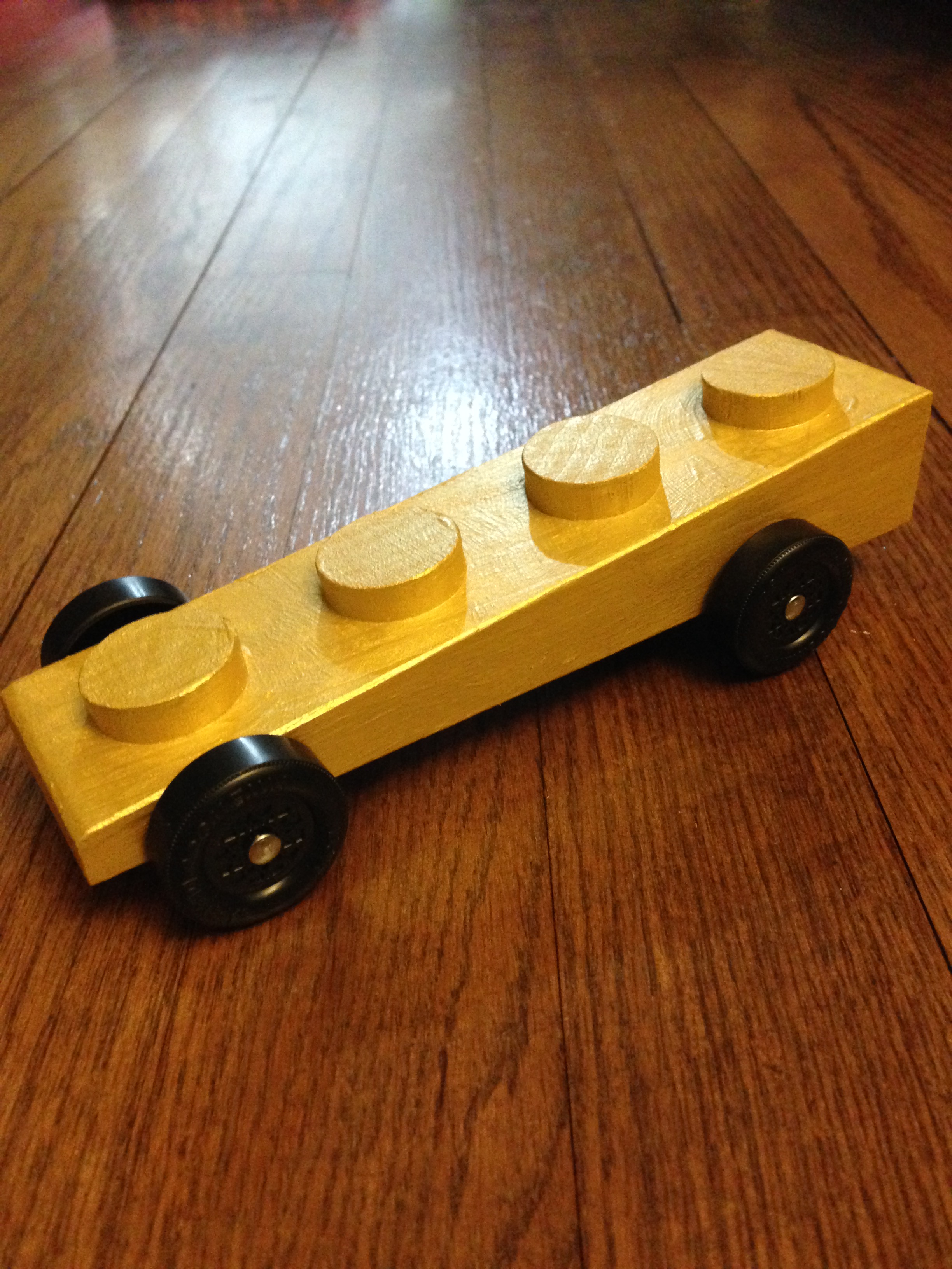 Golden Lego