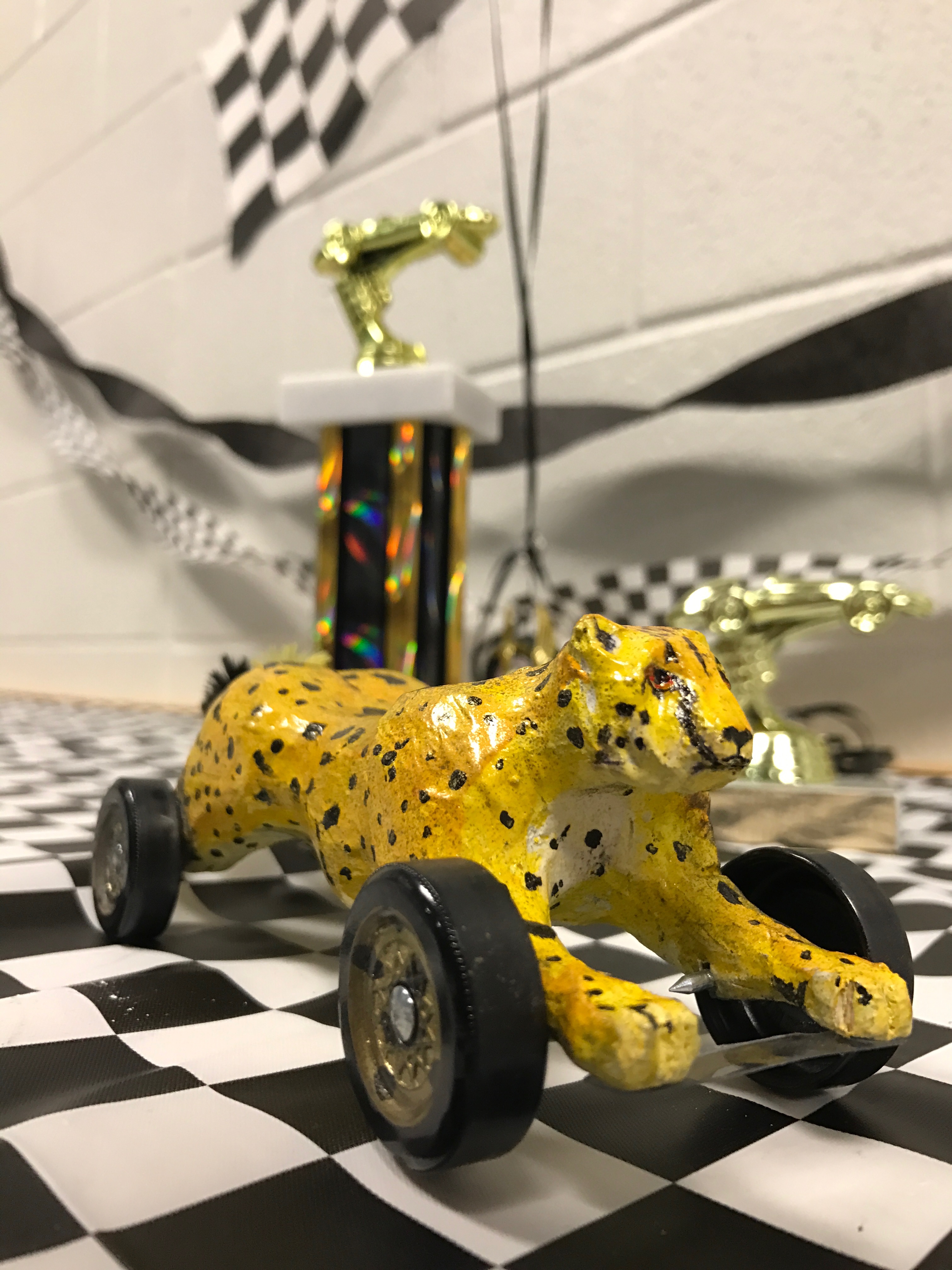 Cheetah Car