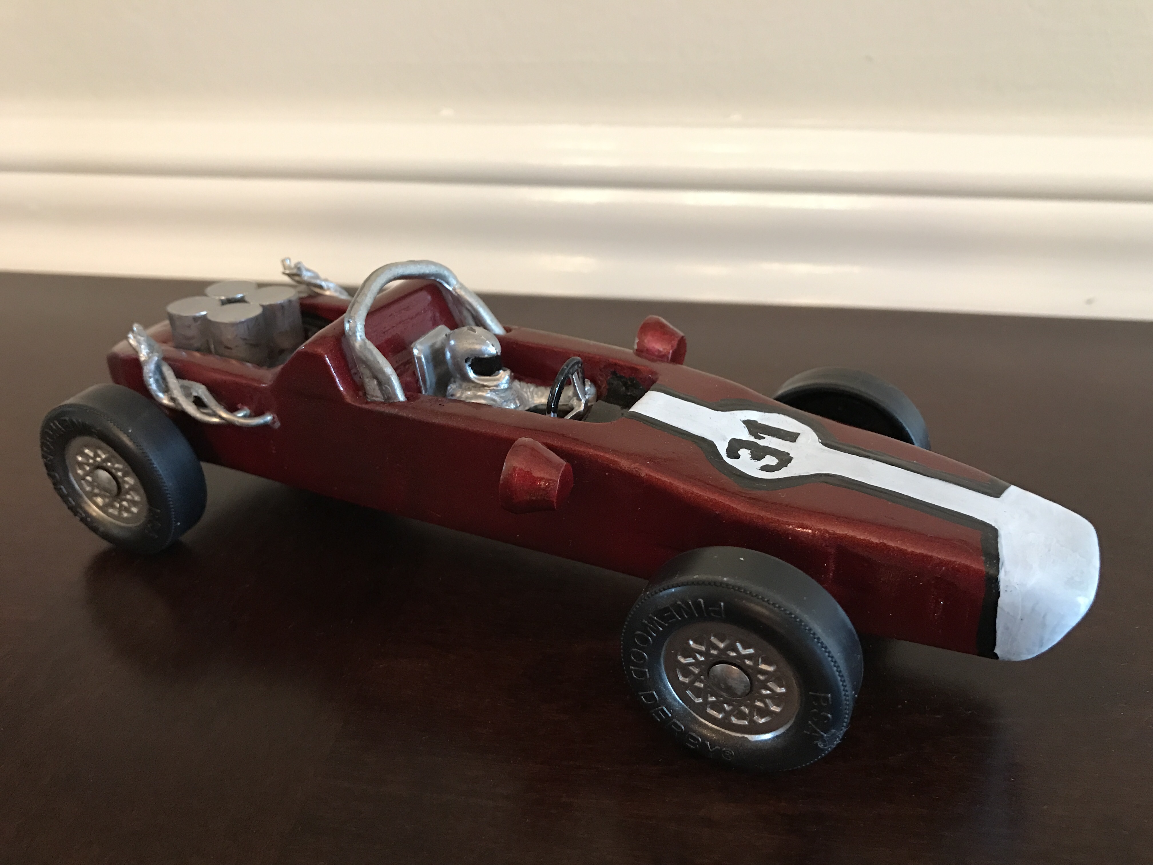 The vintage racer