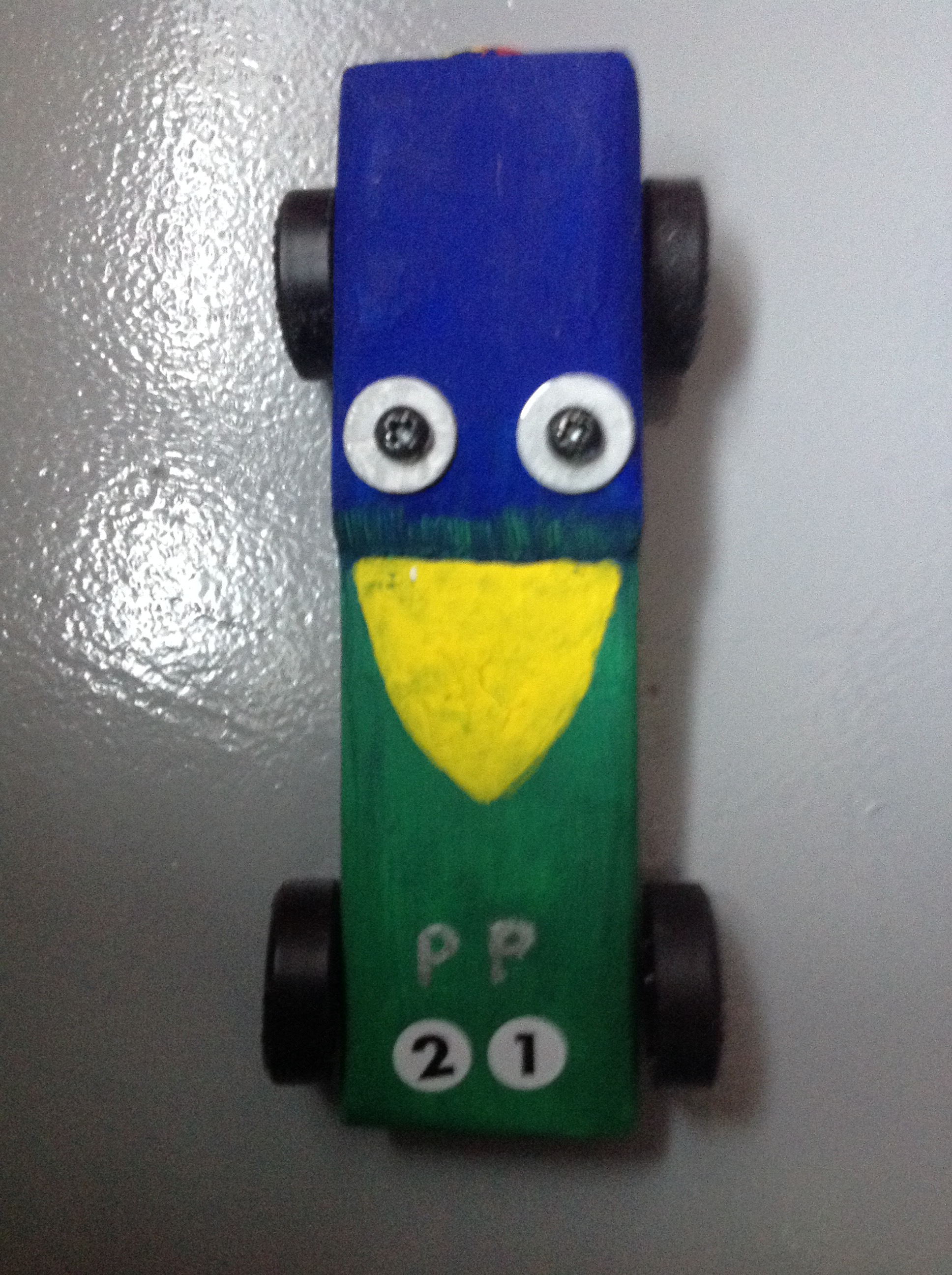 Parrot powered