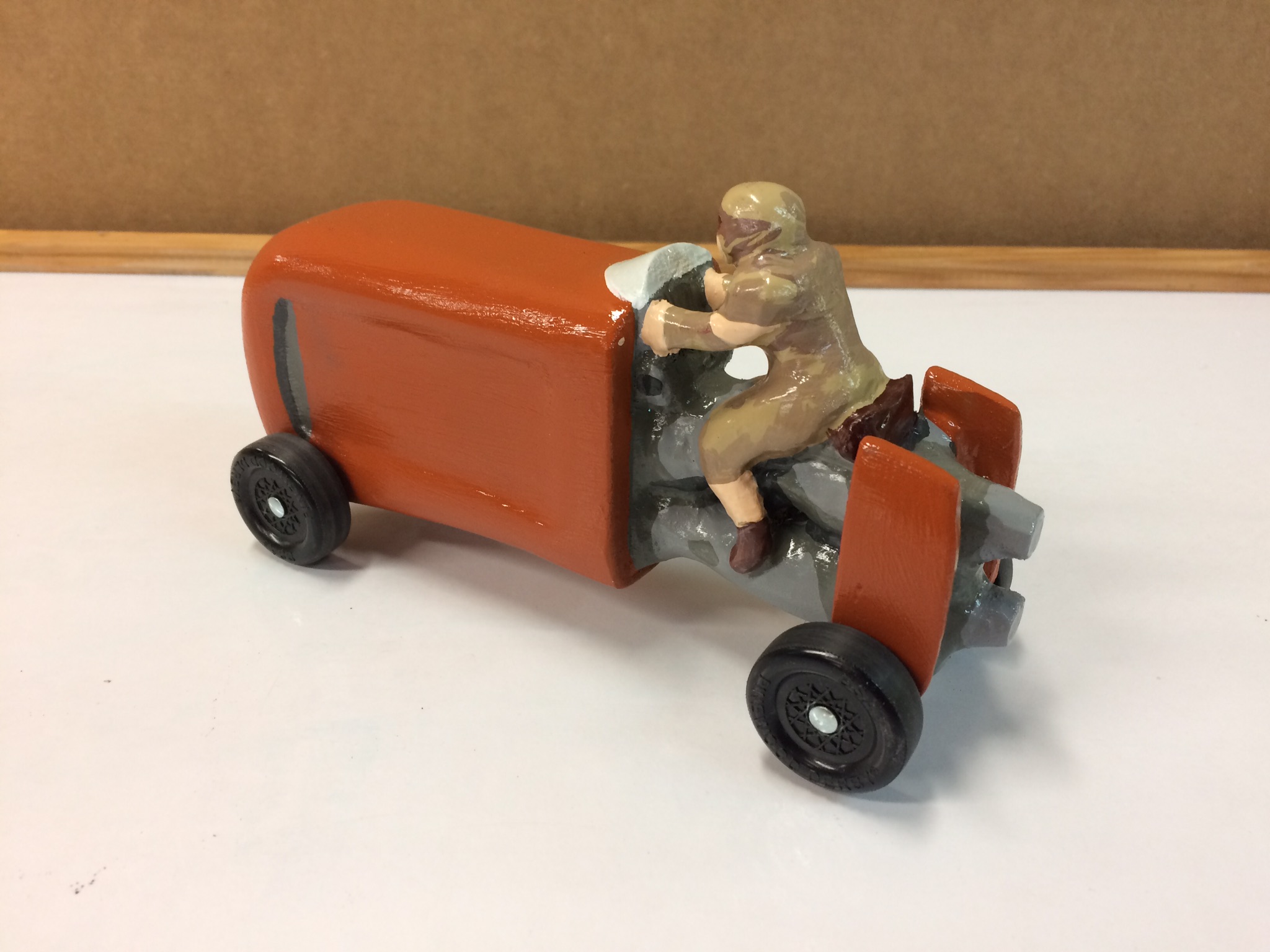 Rey’s speeder