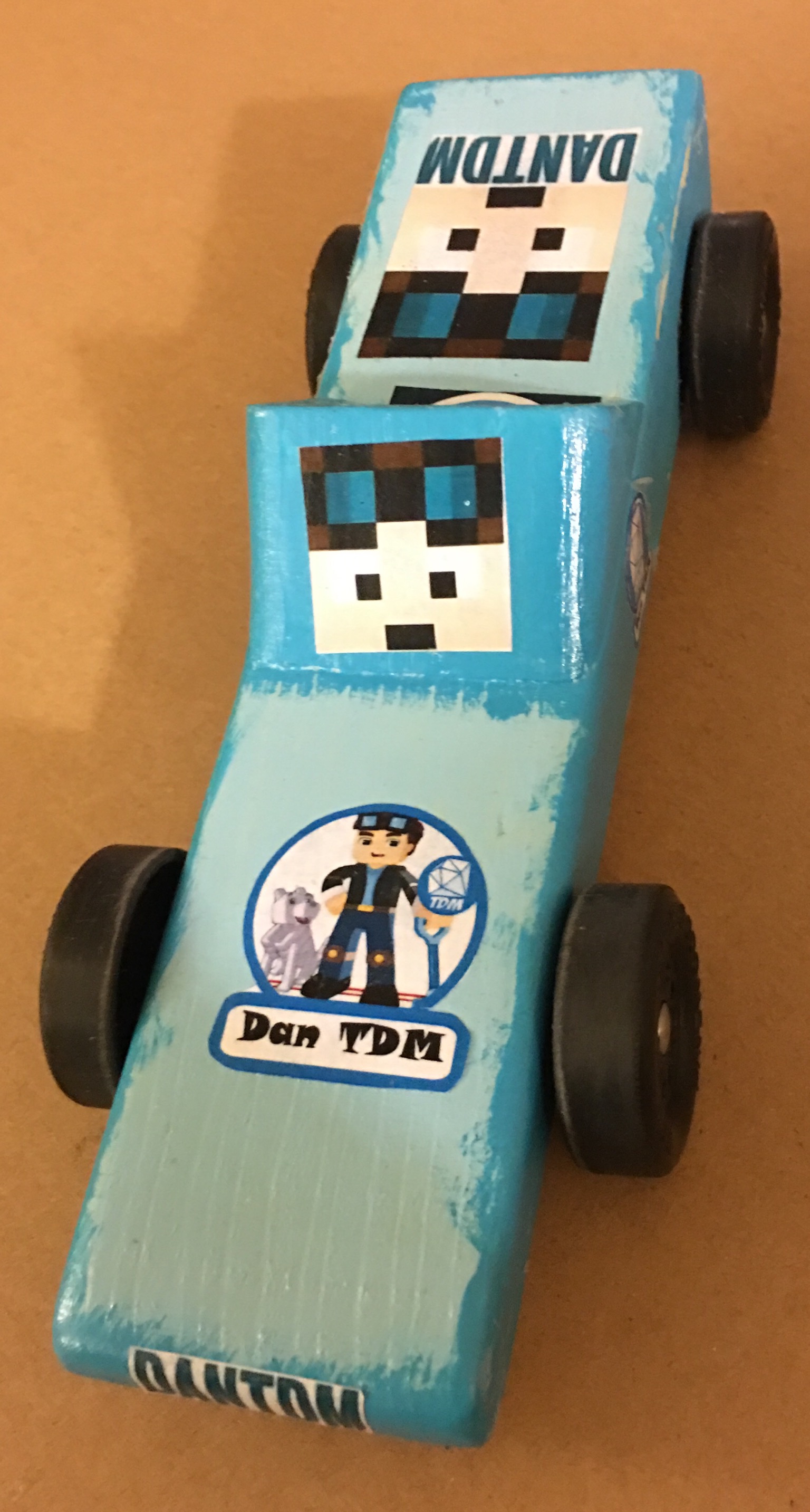 Kyle’s Diamond Mine Car
