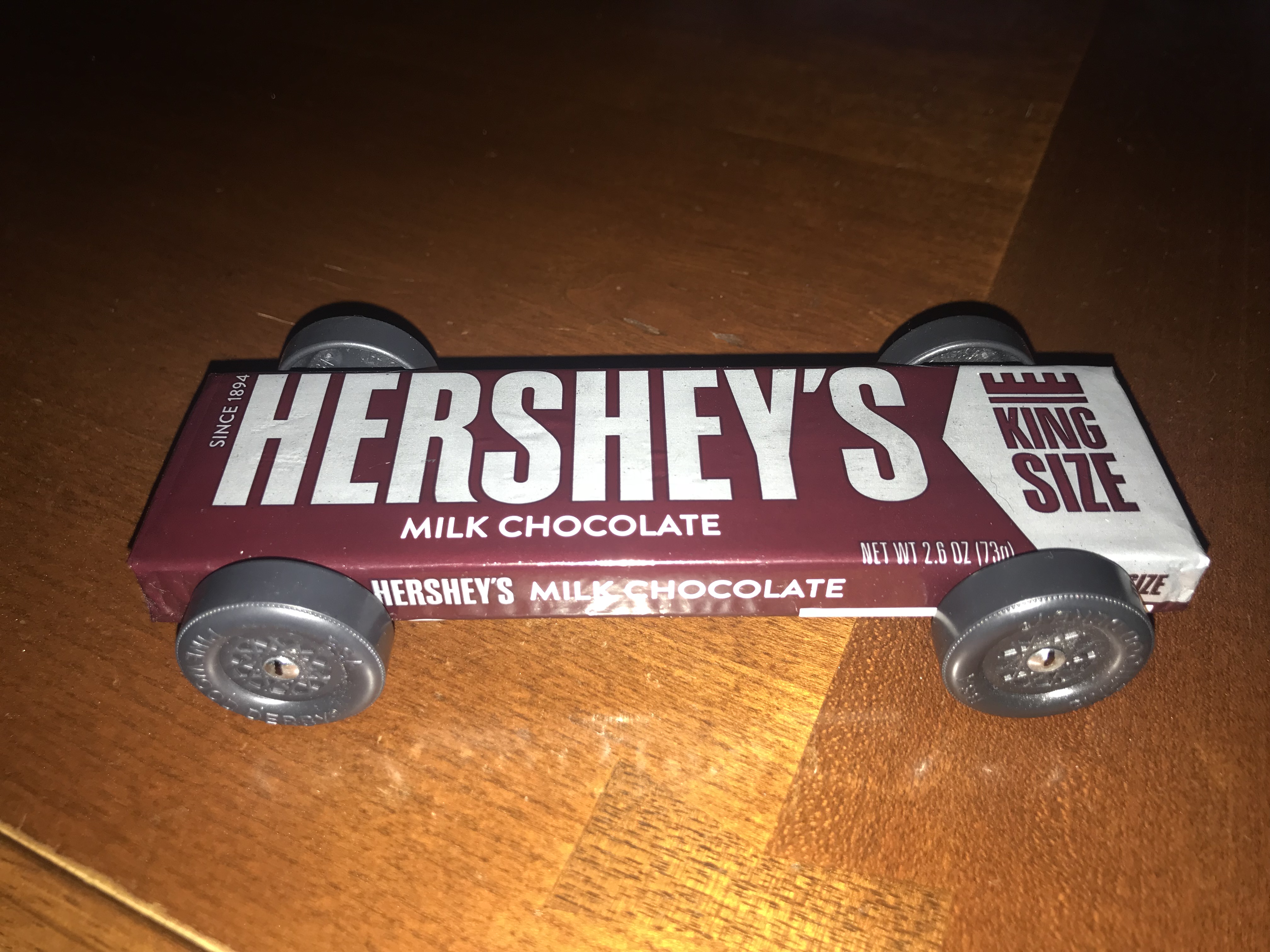 The bar car