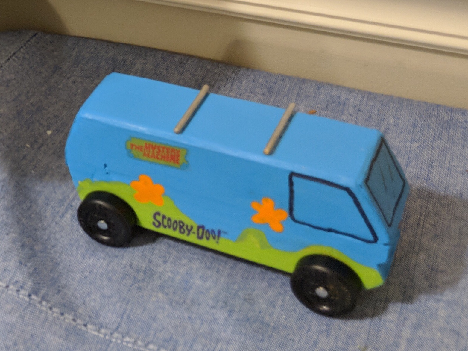 The Mystery Machine