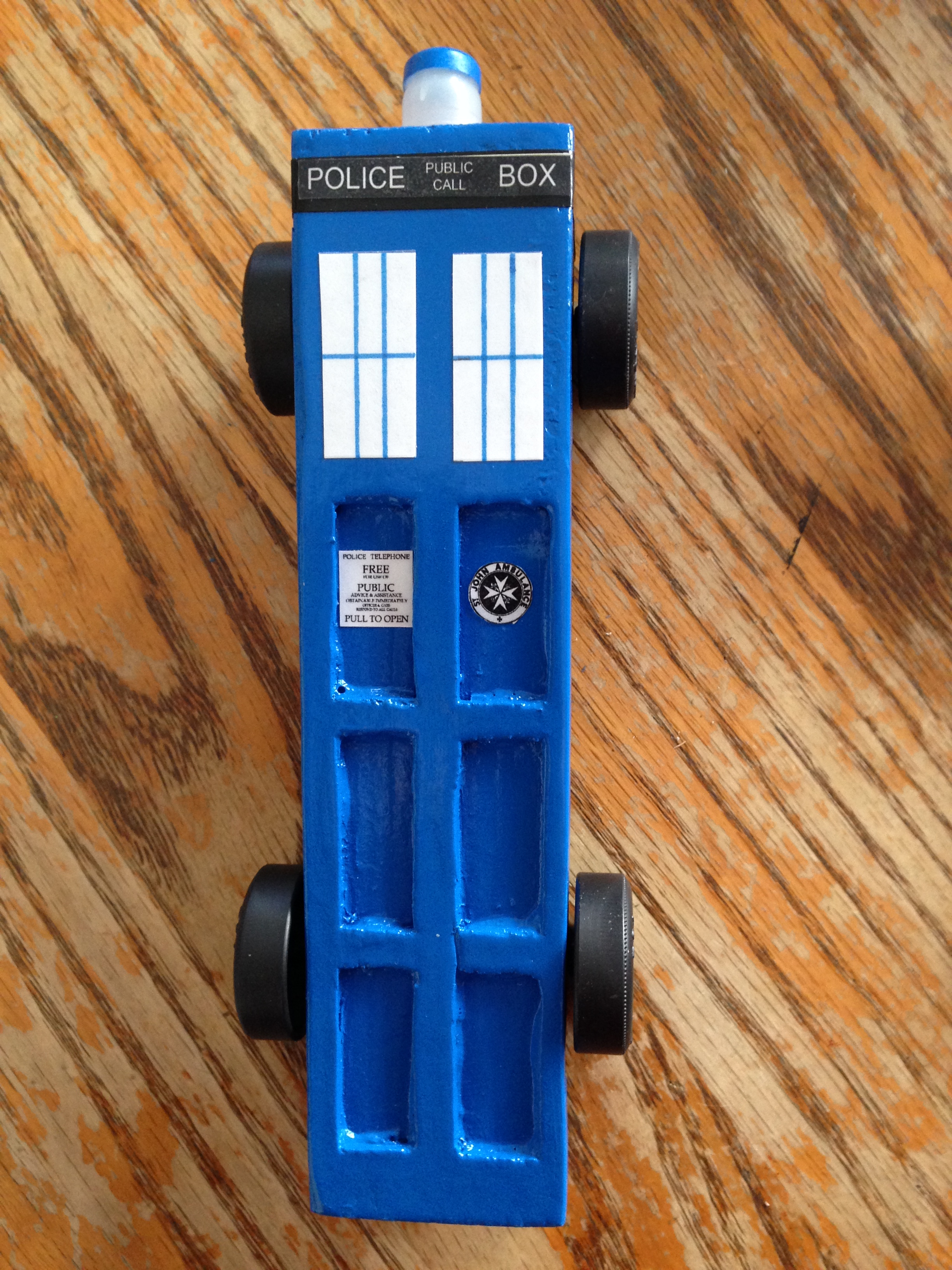 Pine Tardis