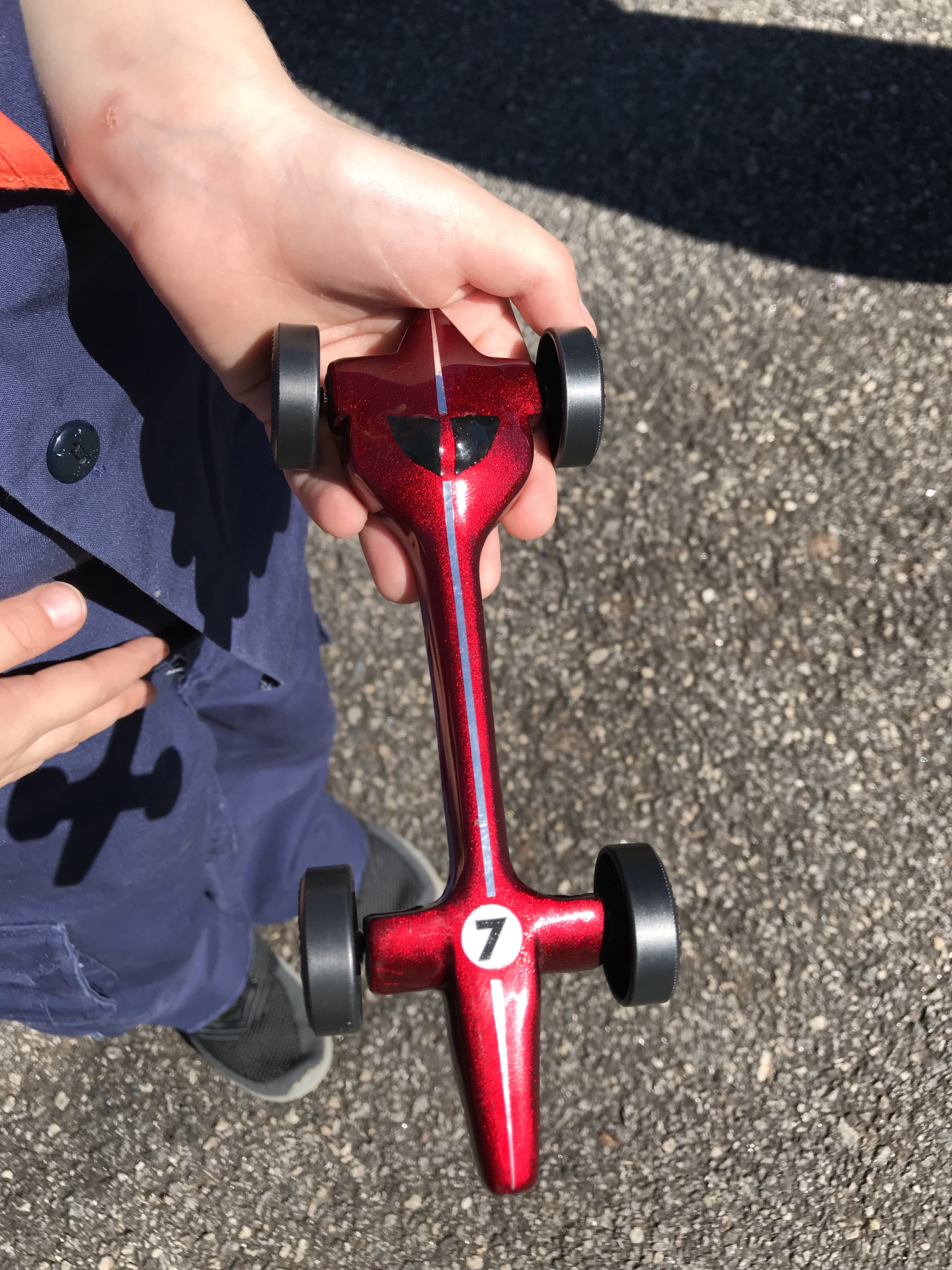 Red Razor