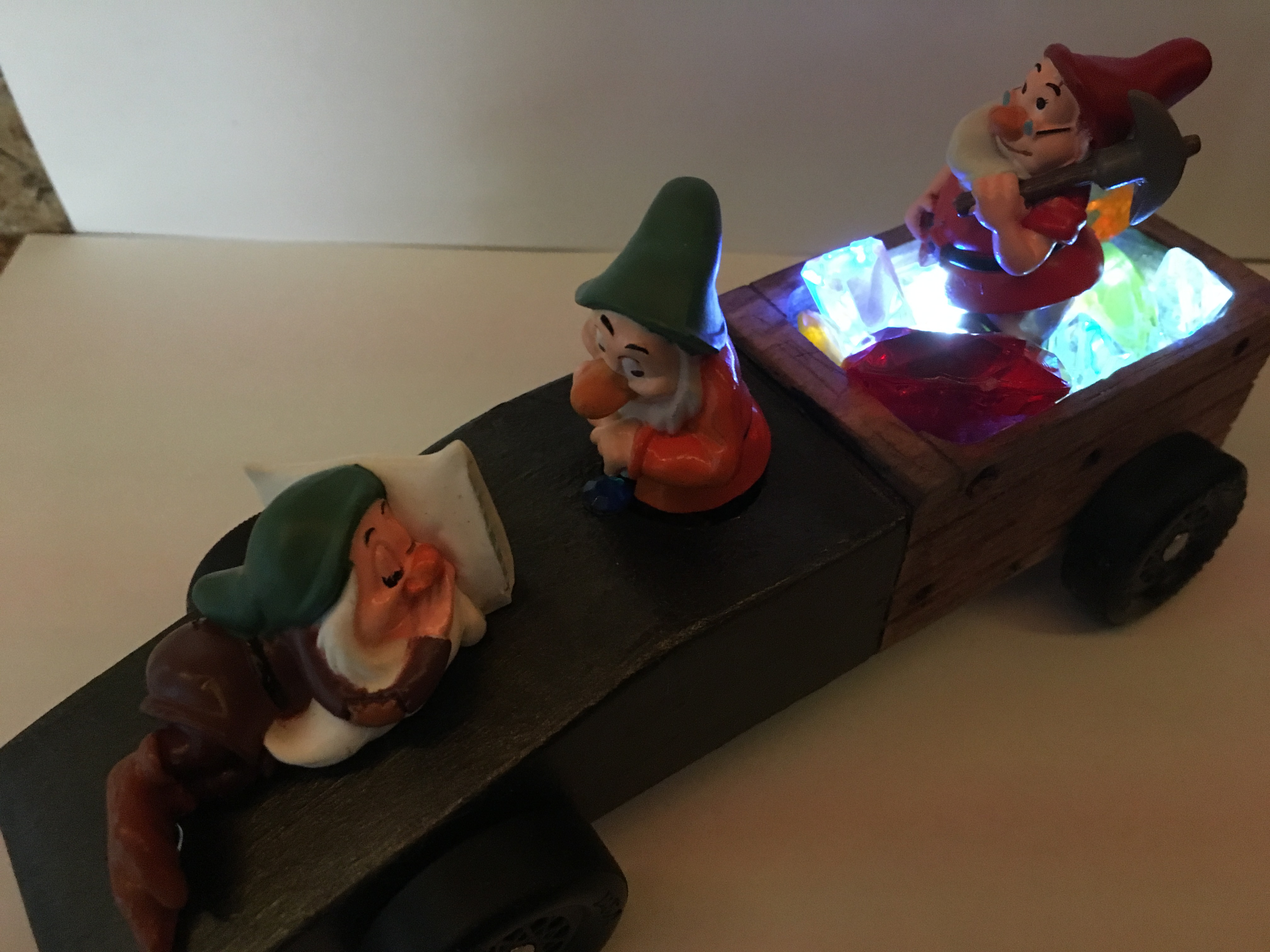 Mine ride