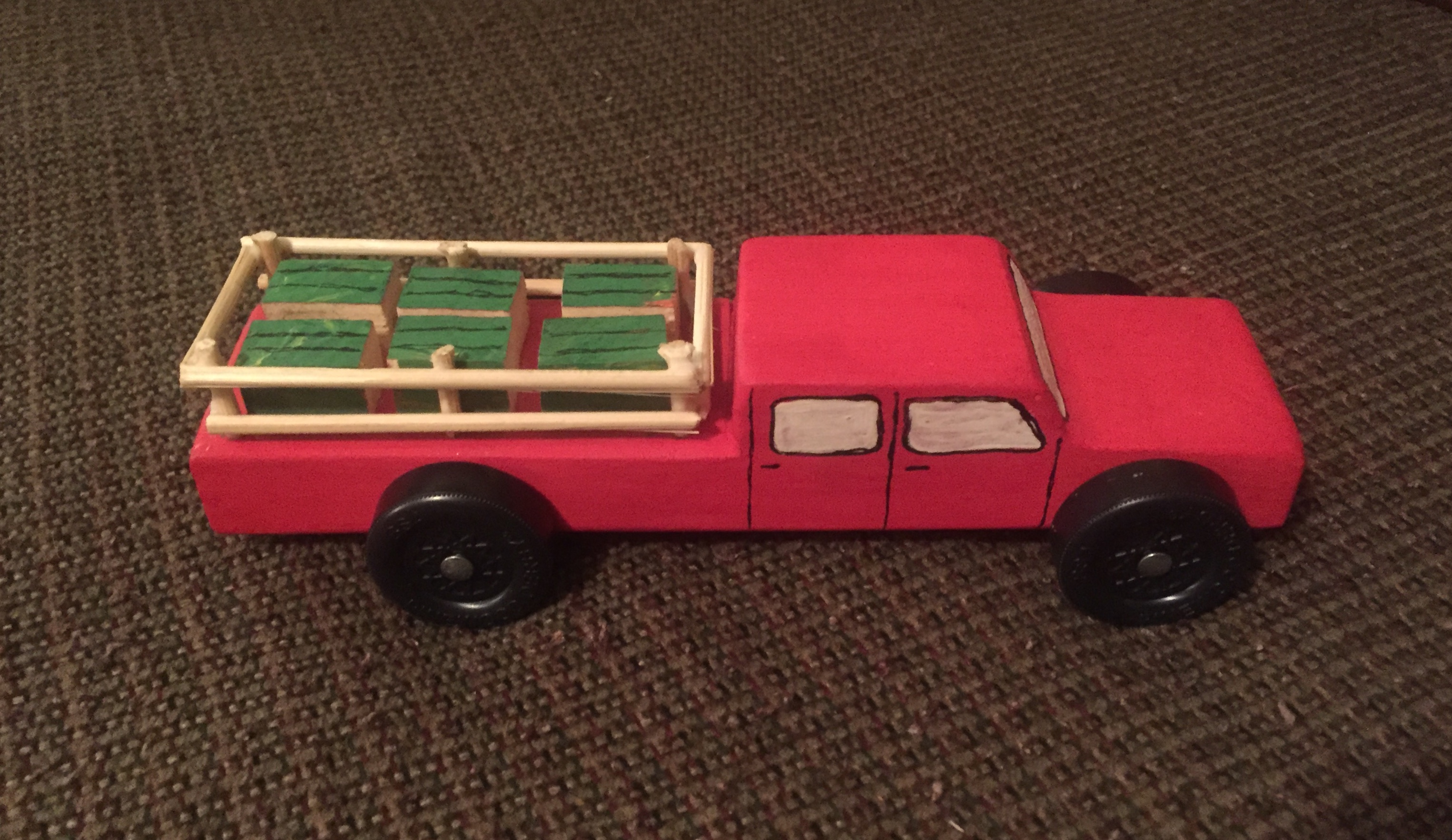 Hay Truck