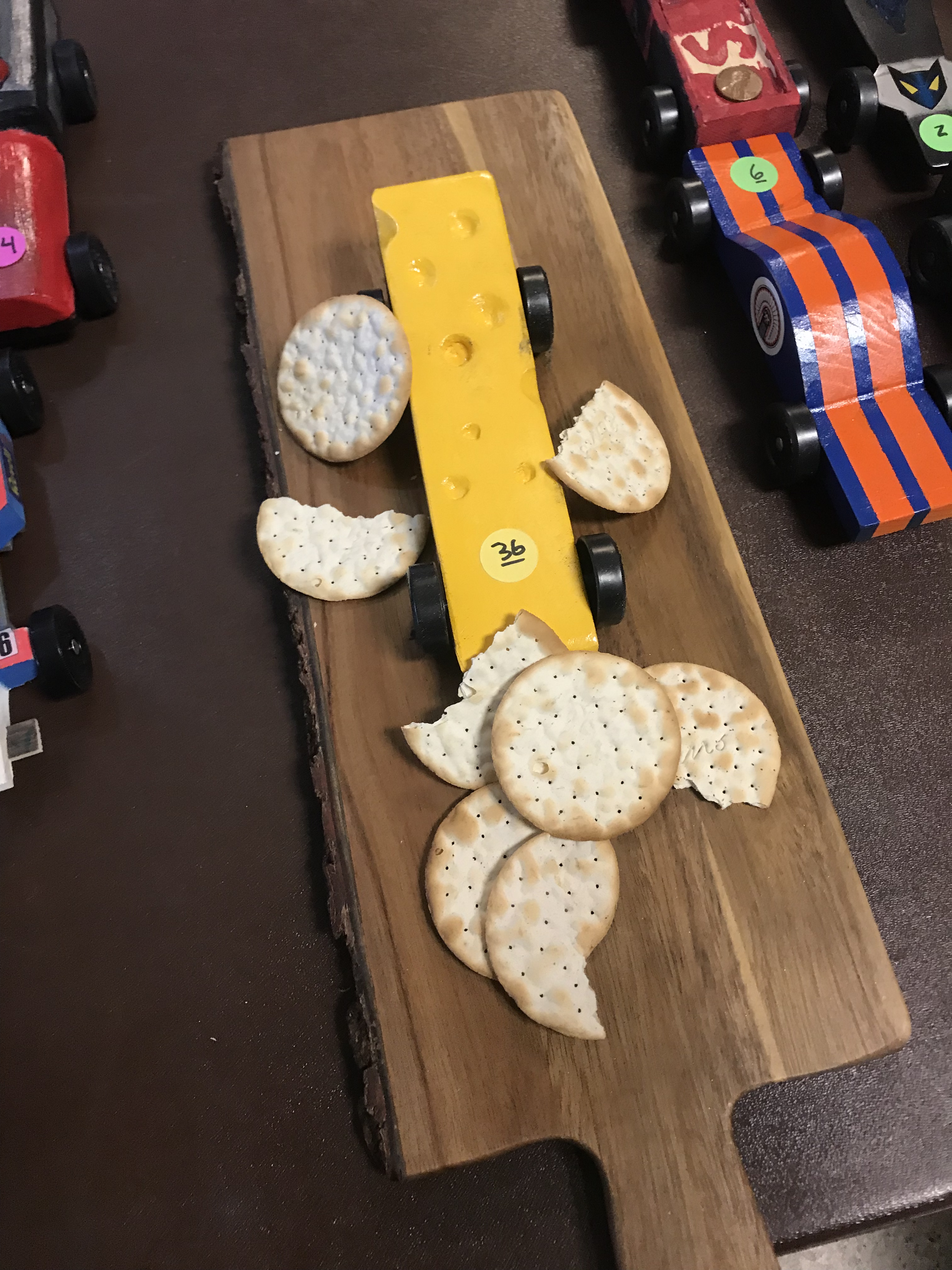 Cheese and Crackers
