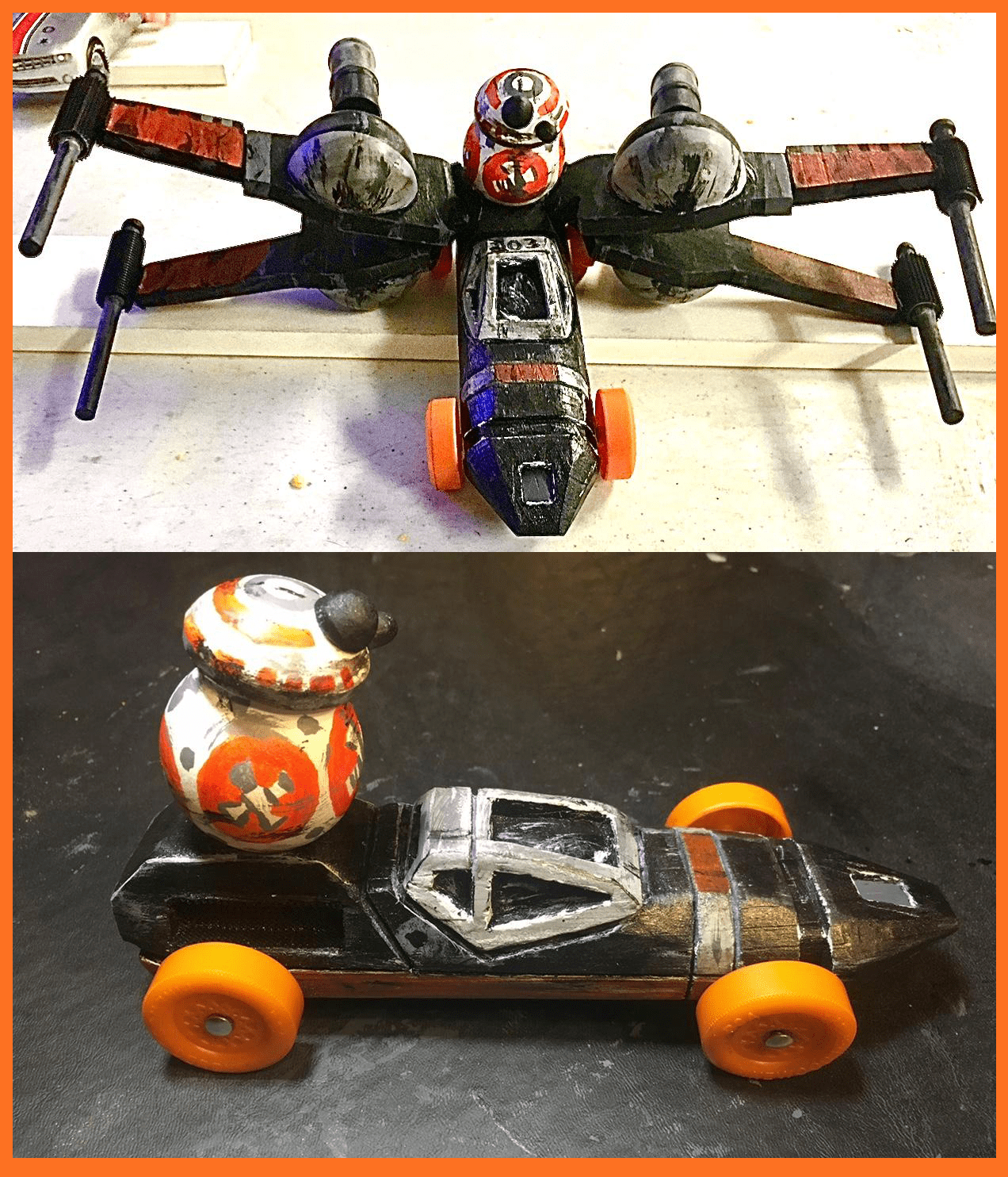 BB8 & Poe's X-Wing